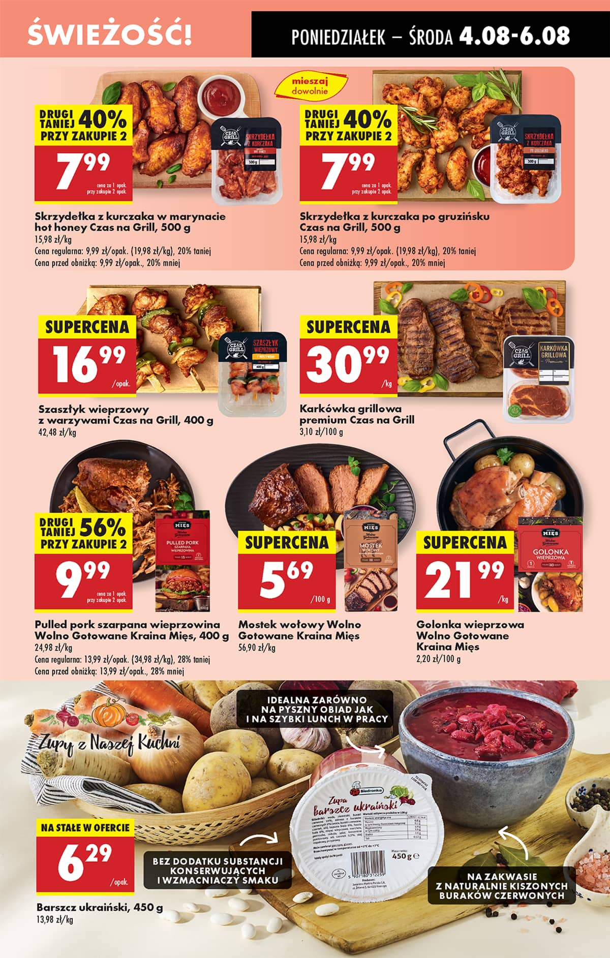 Biedronka - Biedronki niskie ceny P oferta od 04.08 31 puslapis