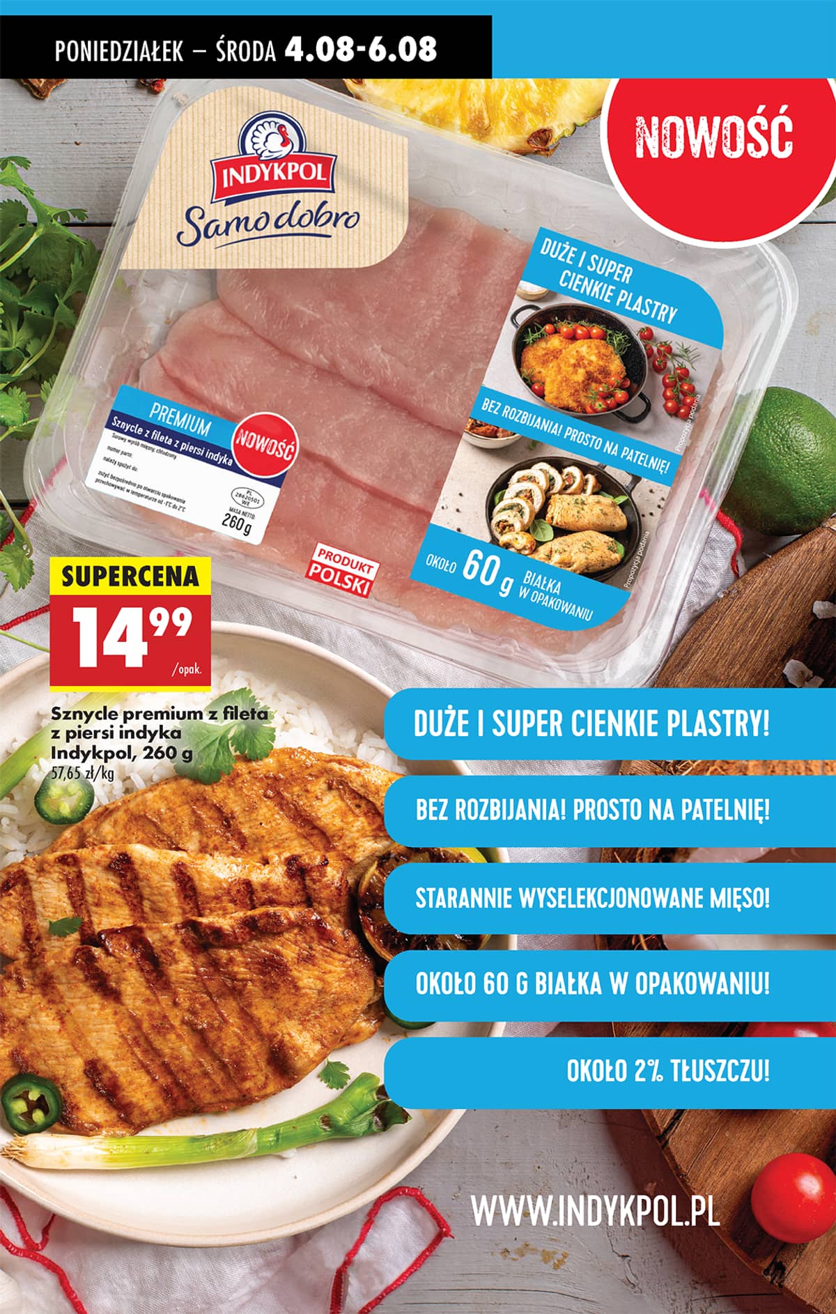 Biedronka - Biedronki niskie ceny P oferta od 04.08 32 puslapis