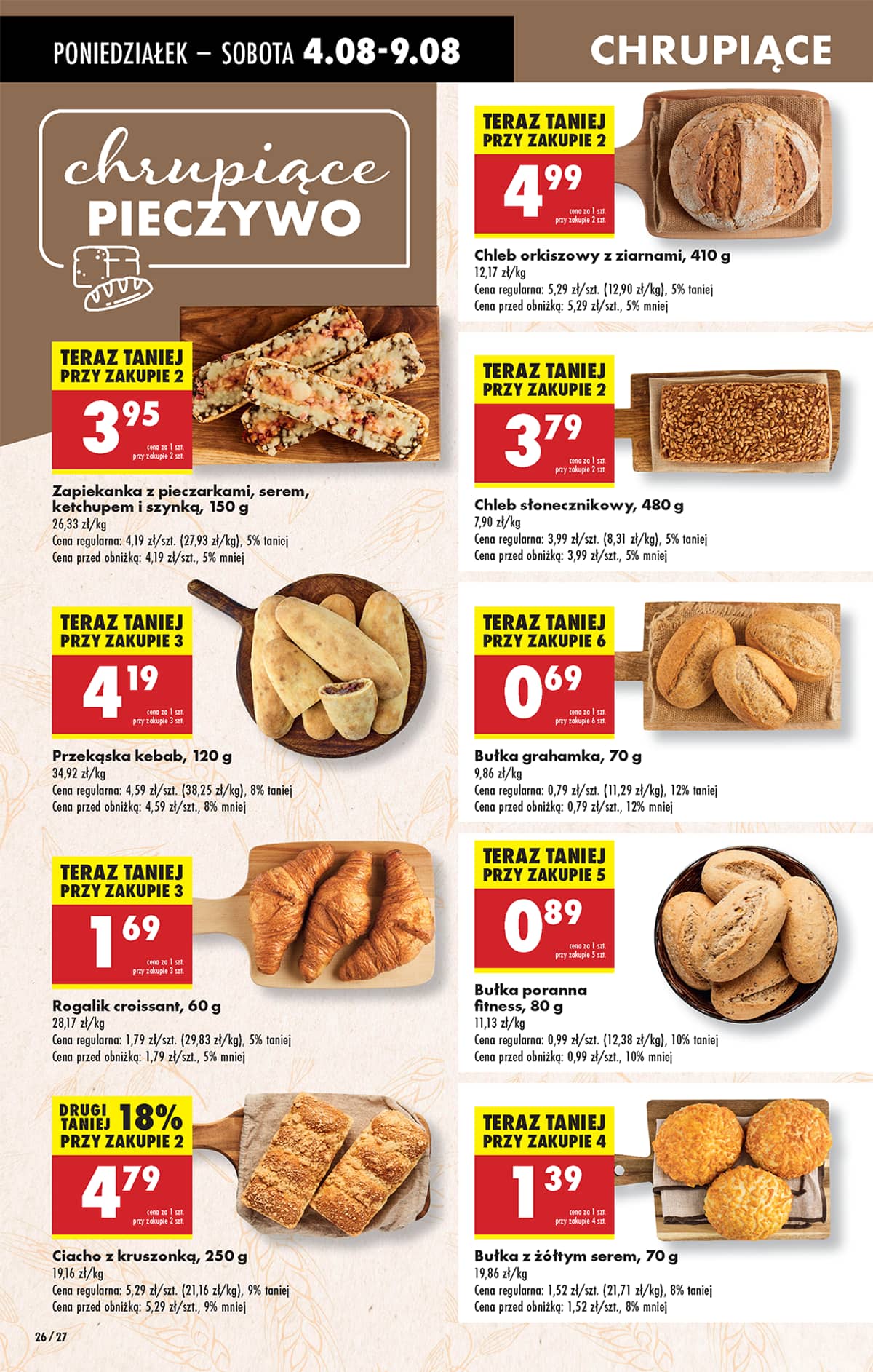 Biedronka - Biedronki niskie ceny P oferta od 04.08 36 puslapis