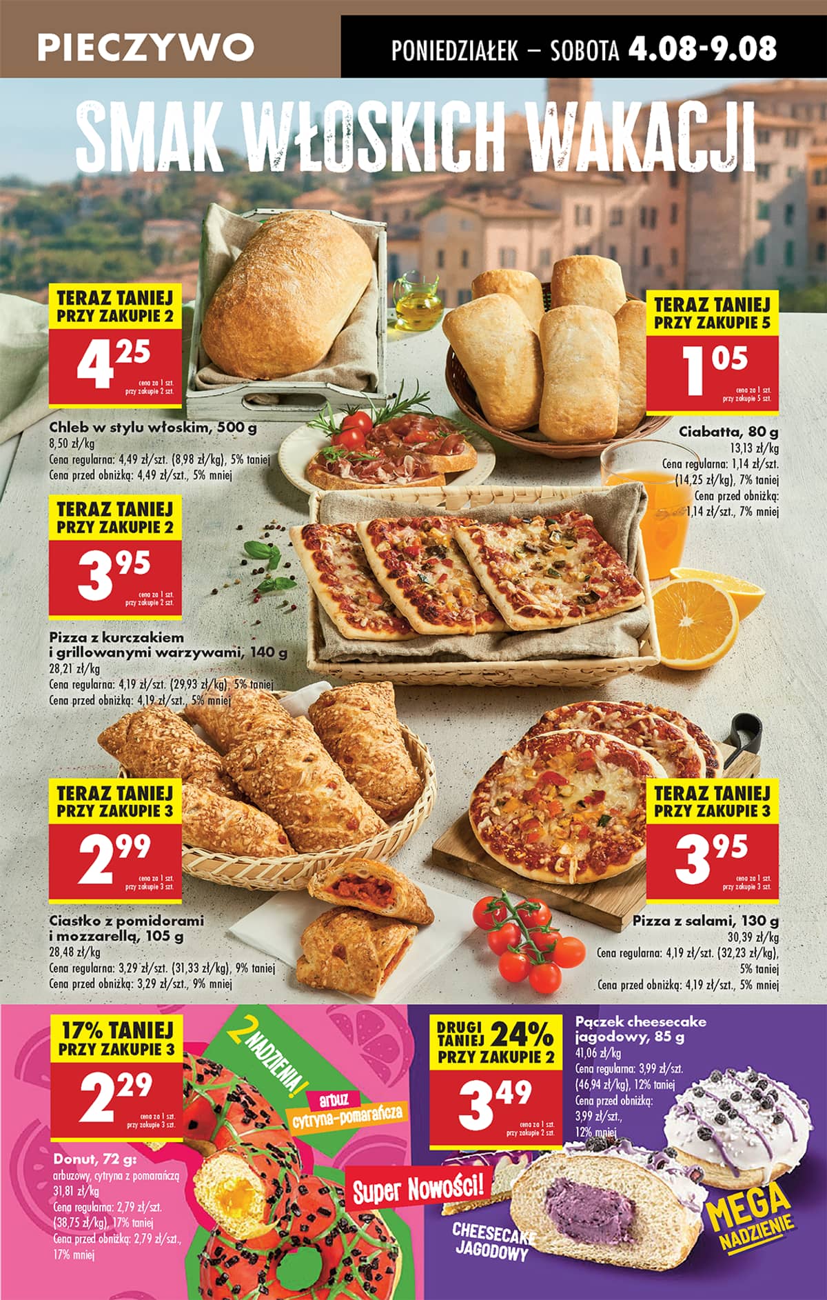 Biedronka - Biedronki niskie ceny P oferta od 04.08 37 puslapis