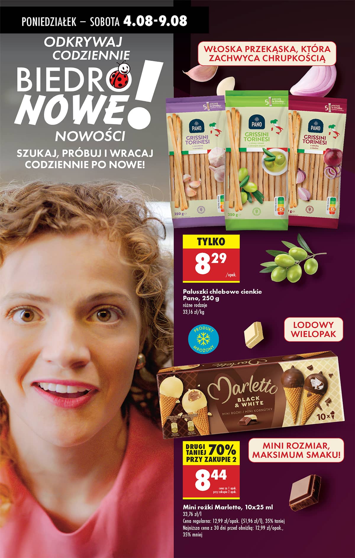 Biedronka - Biedronki niskie ceny P oferta od 04.08 38 puslapis