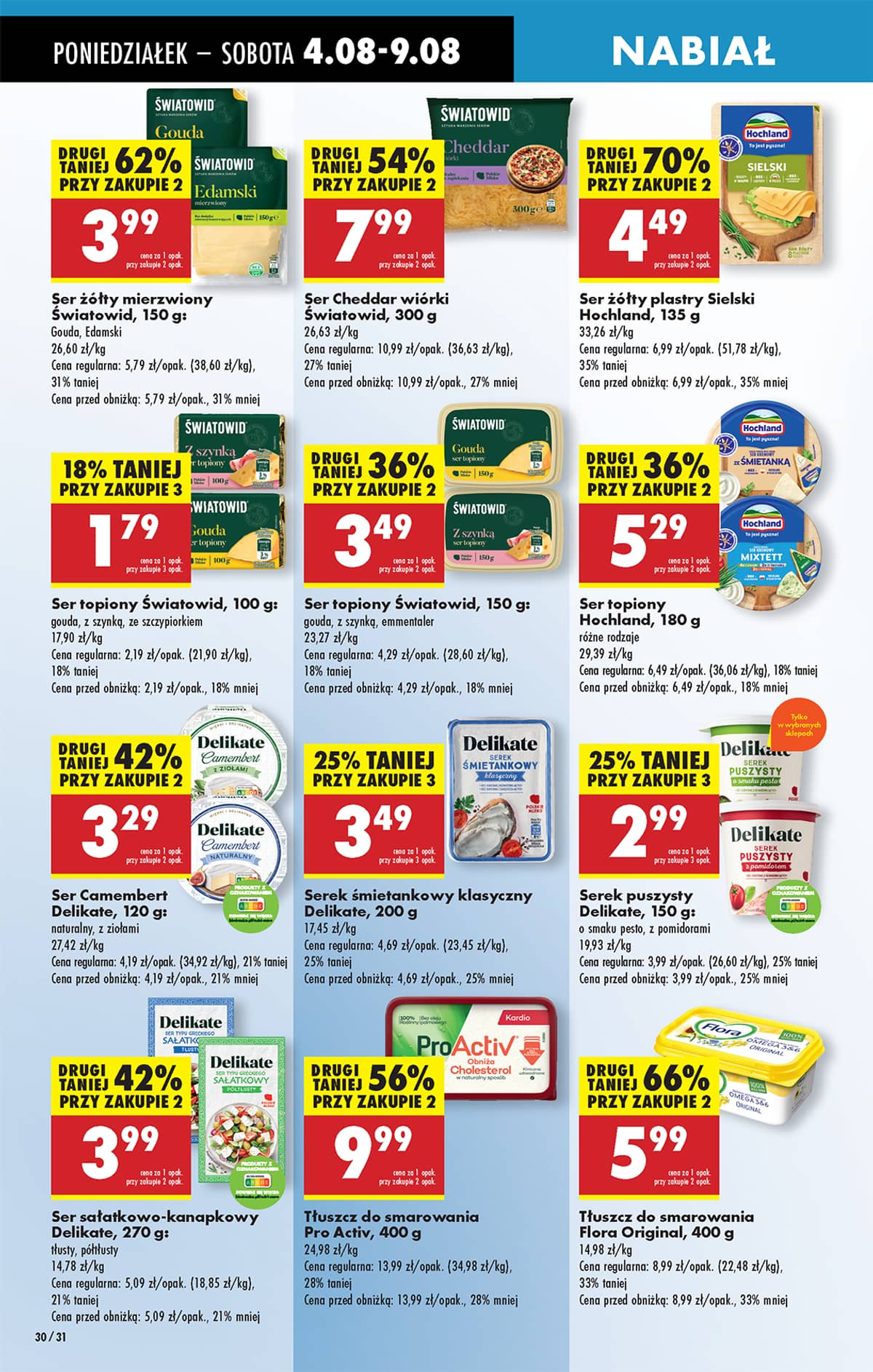 Biedronka - Biedronki niskie ceny P oferta od 04.08 42 puslapis