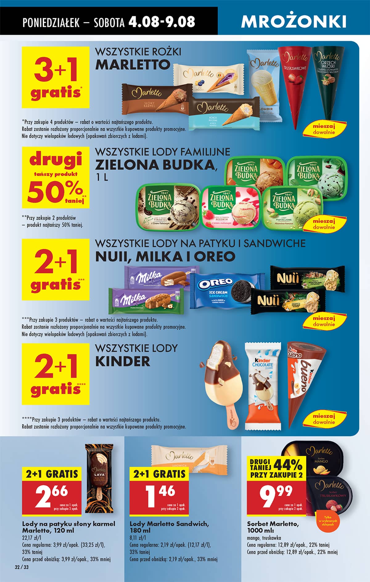 Biedronka - Biedronki niskie ceny P oferta od 04.08 44 puslapis