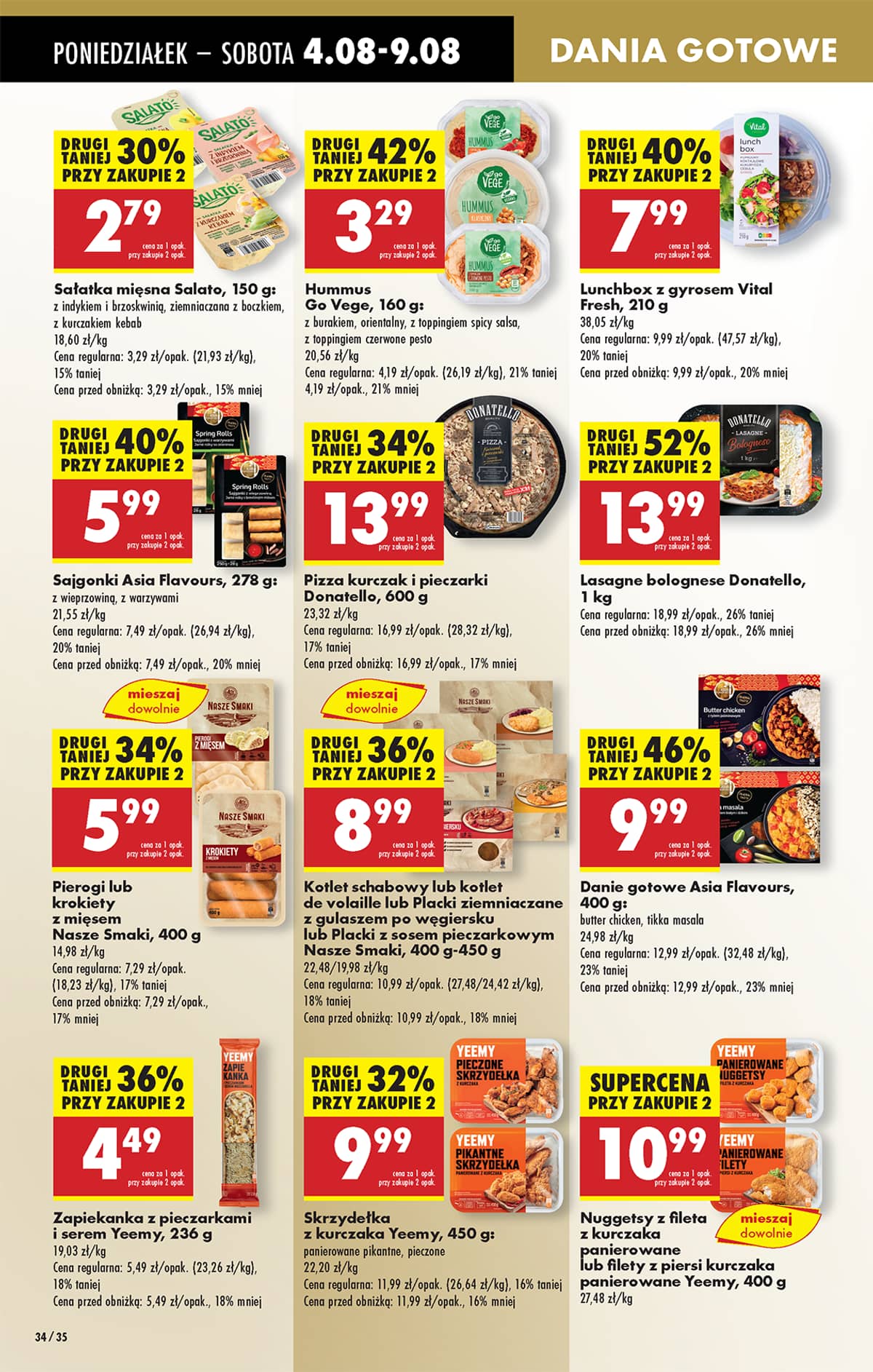 Biedronka - Biedronki niskie ceny P oferta od 04.08 46 puslapis