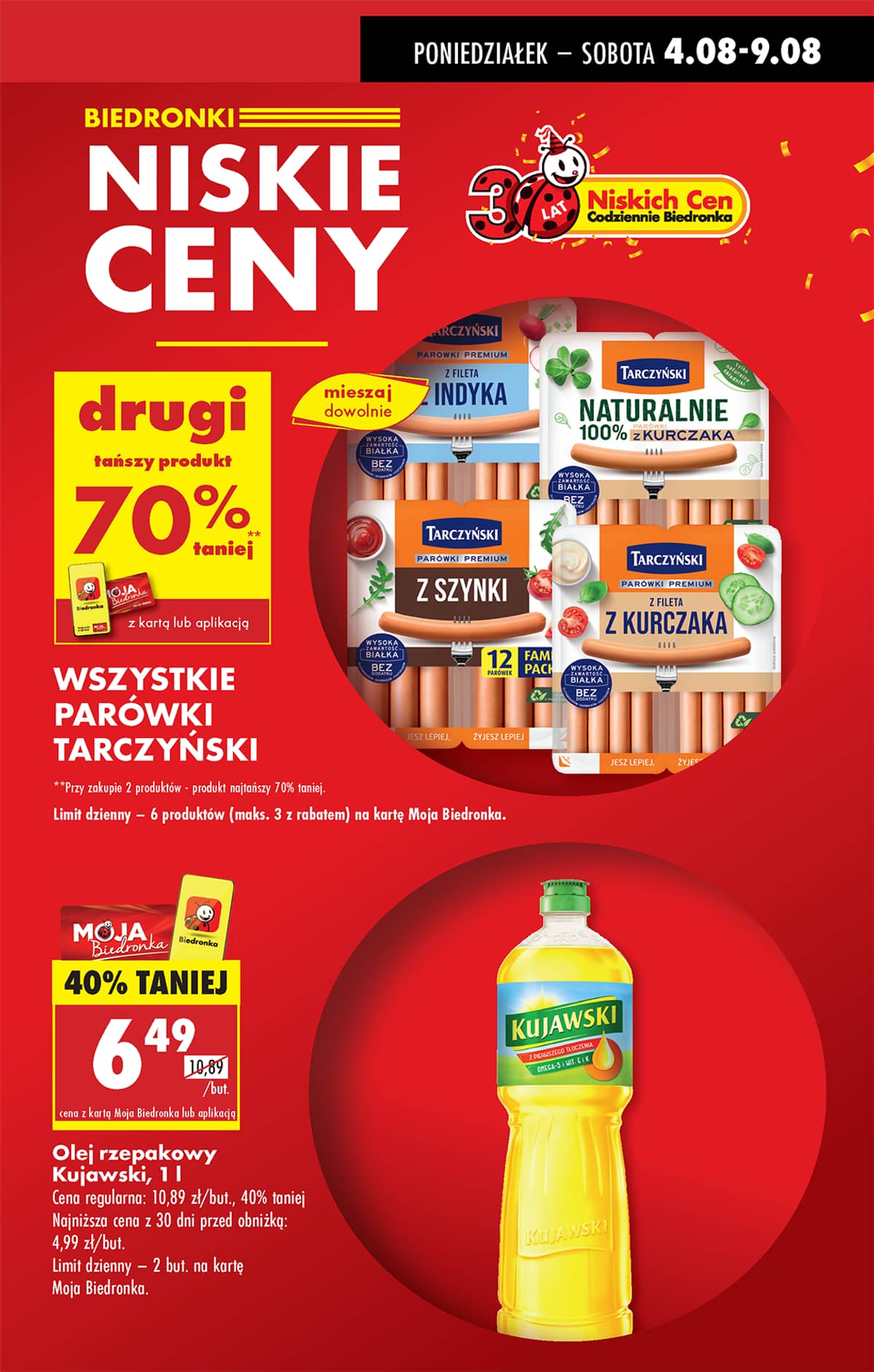 Biedronka - Biedronki niskie ceny P oferta od 04.08 5 puslapis