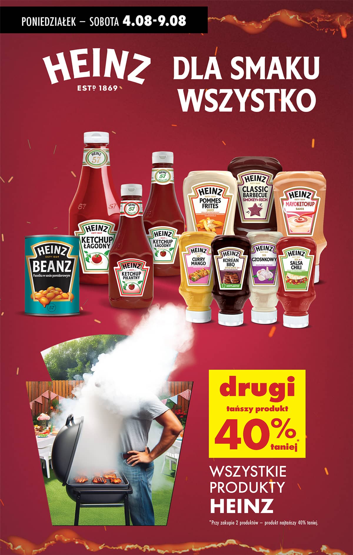 Biedronka - Biedronki niskie ceny P oferta od 04.08 50 puslapis