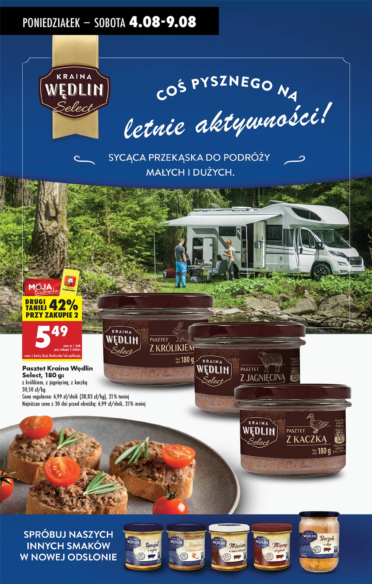 Biedronka - Biedronki niskie ceny P oferta od 04.08 51 puslapis