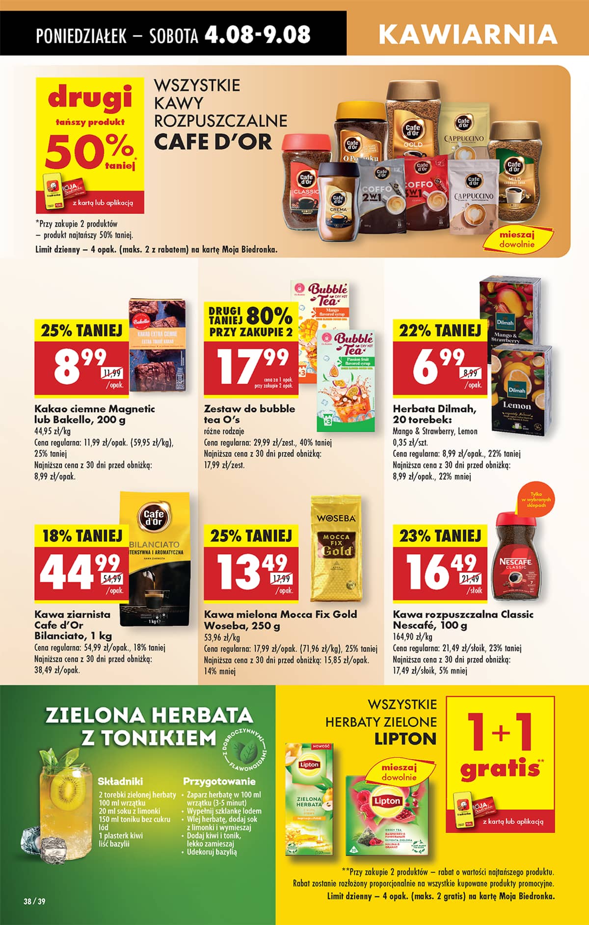 Biedronka - Biedronki niskie ceny P oferta od 04.08 52 puslapis