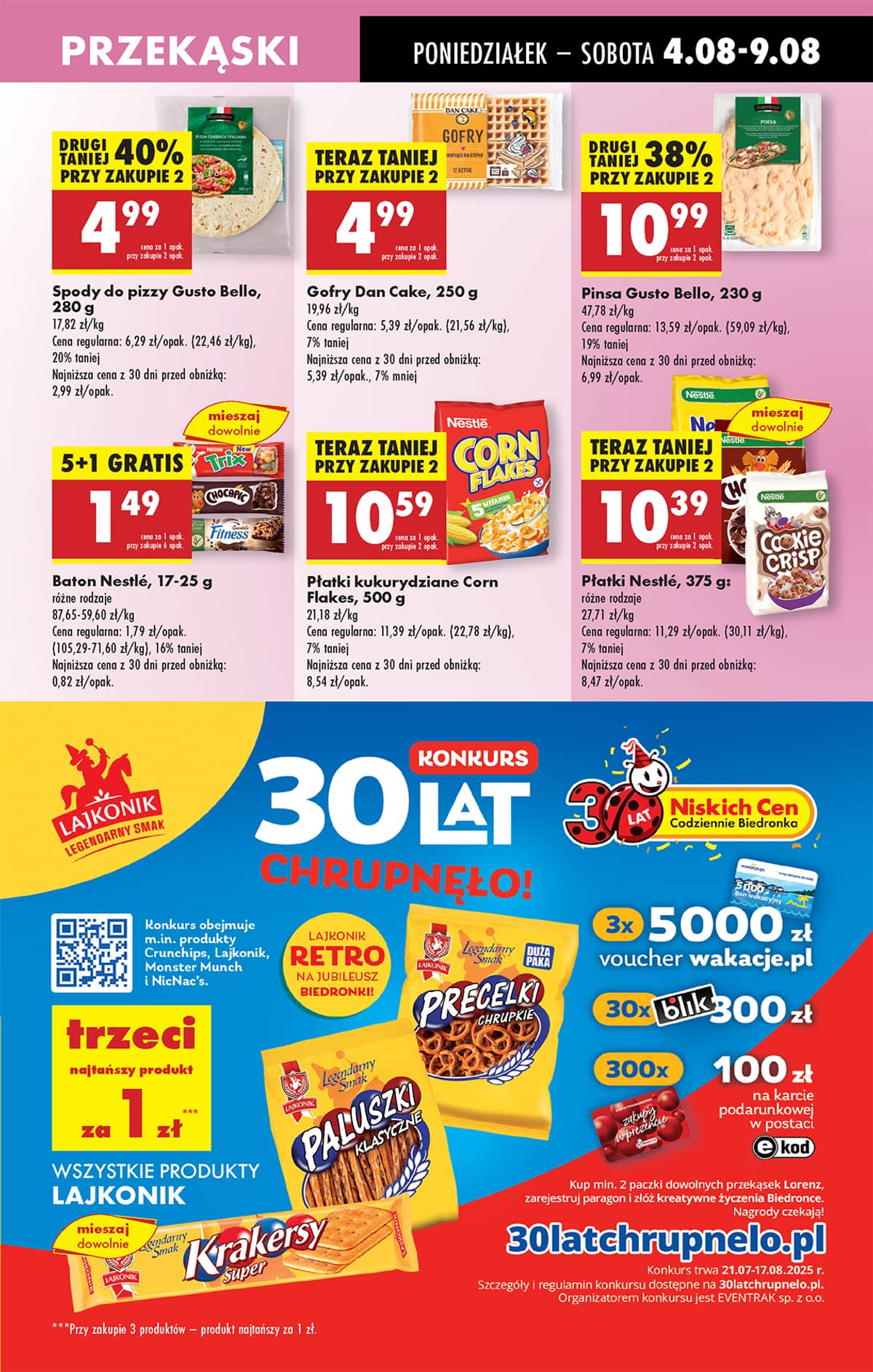Biedronka - Biedronki niskie ceny P oferta od 04.08 53 puslapis