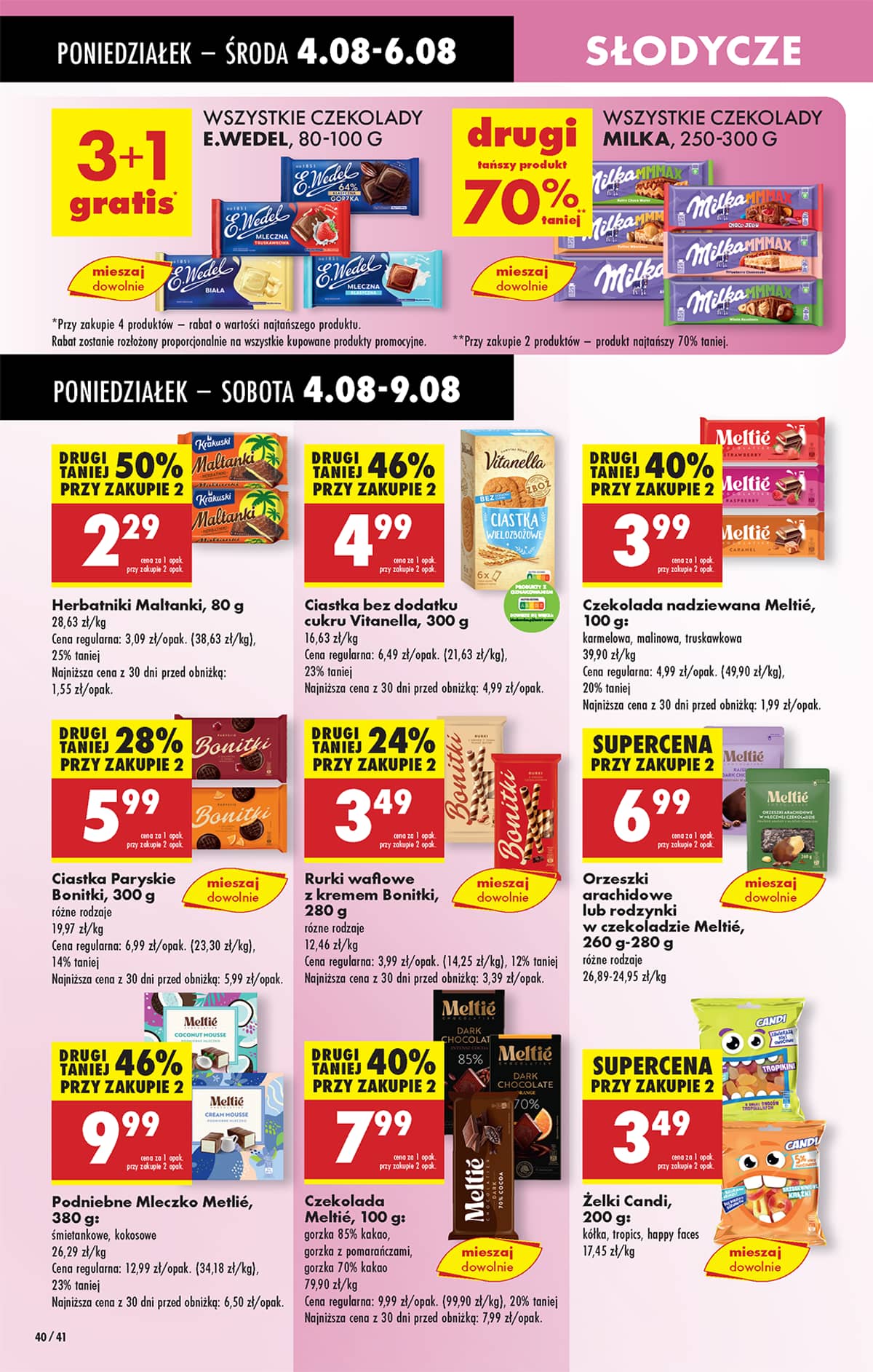 Biedronka - Biedronki niskie ceny P oferta od 04.08 54 puslapis