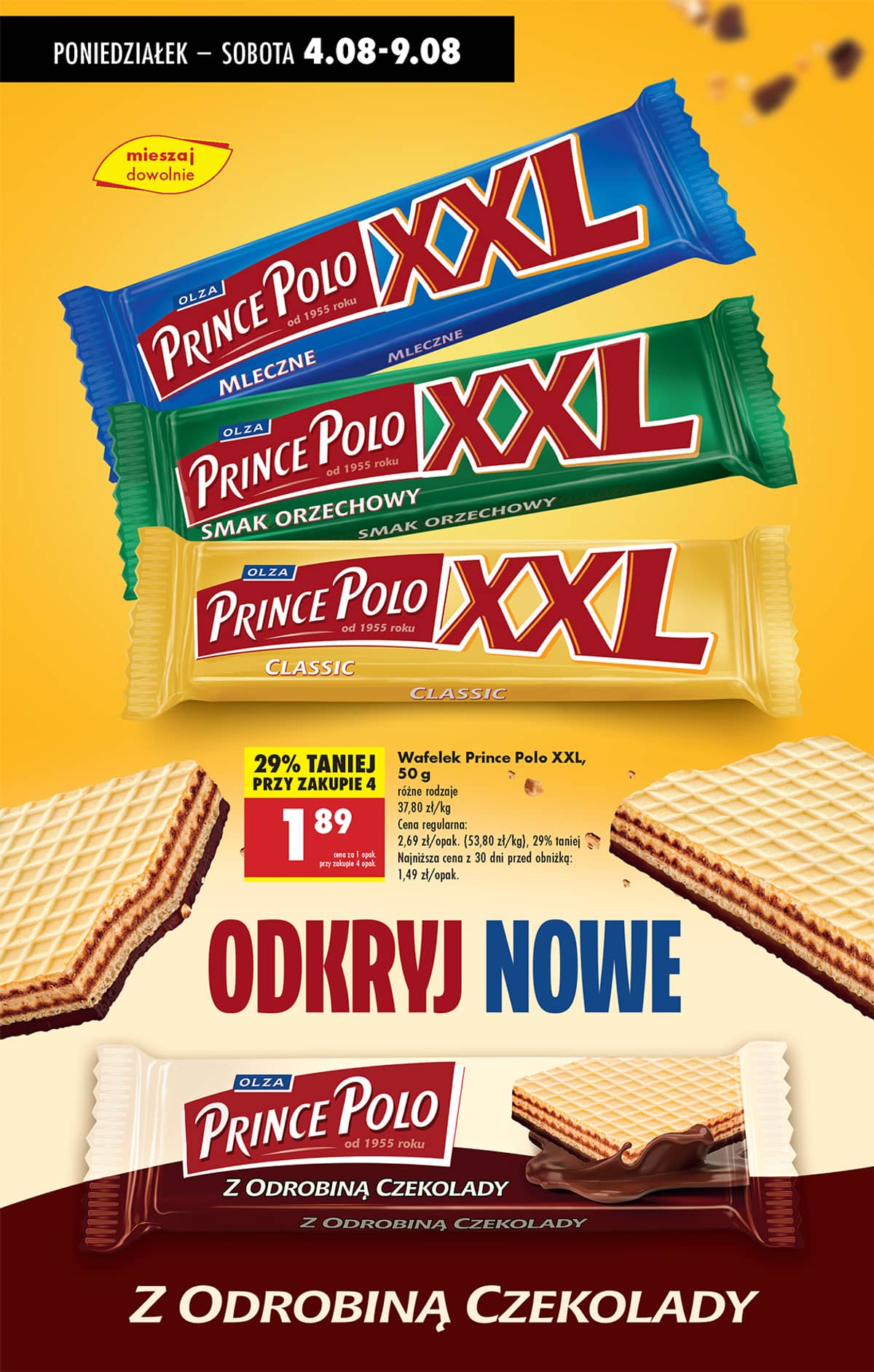 Biedronka - Biedronki niskie ceny P oferta od 04.08 57 puslapis