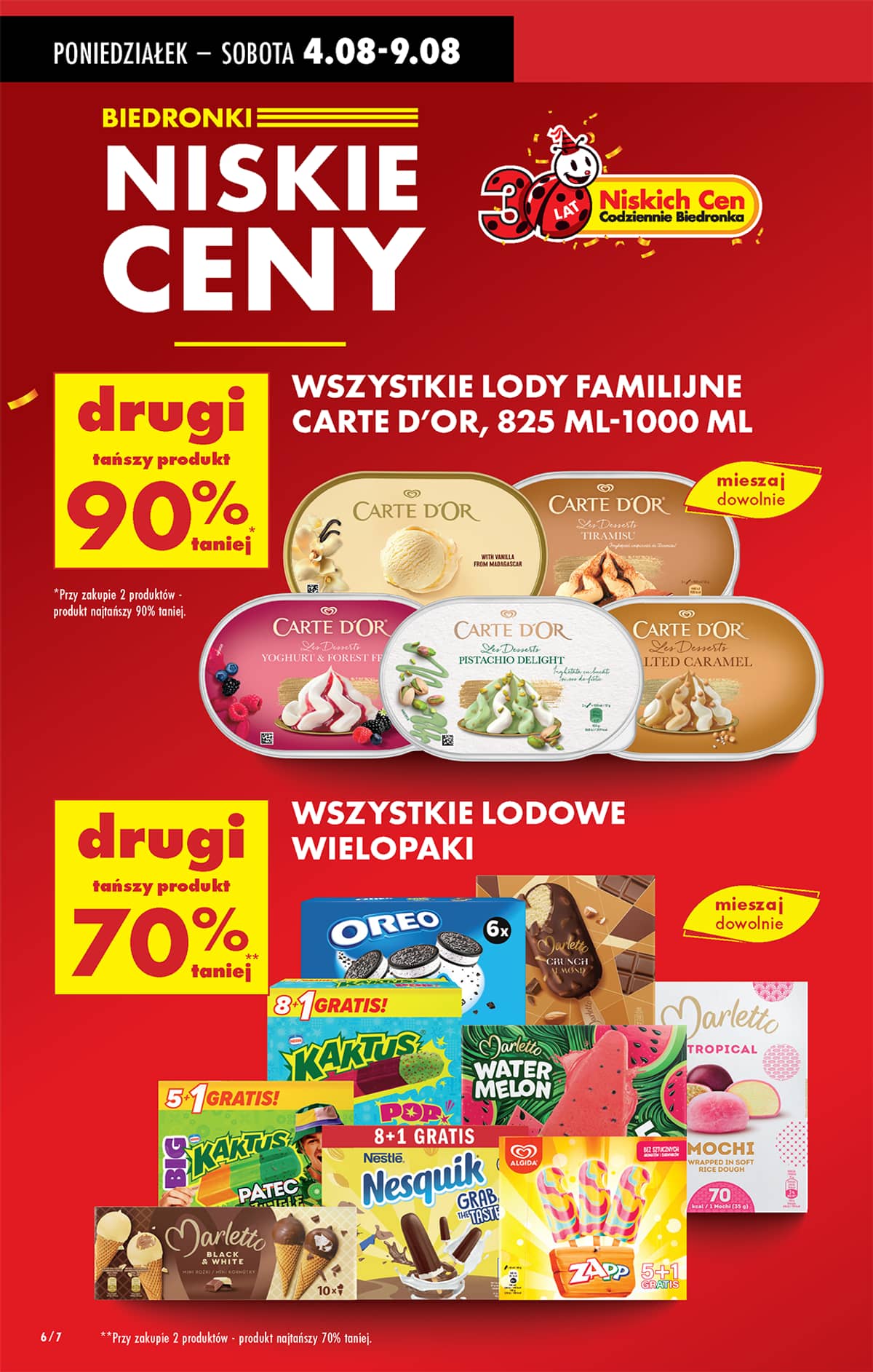 Biedronka - Biedronki niskie ceny P oferta od 04.08 6 puslapis