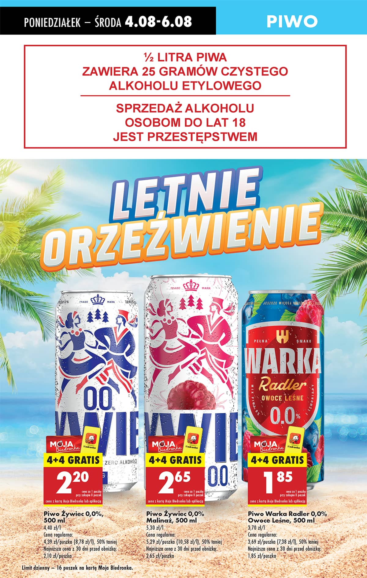 Biedronka - Biedronki niskie ceny P oferta od 04.08 61 puslapis