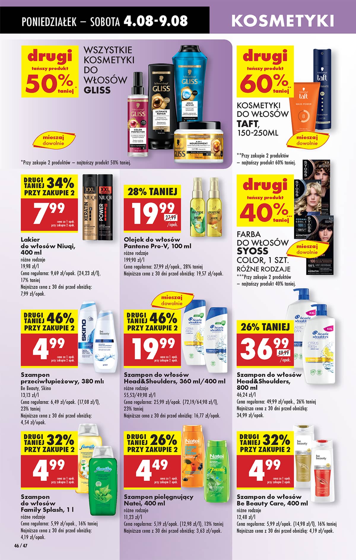 Biedronka - Biedronki niskie ceny P oferta od 04.08 66 puslapis