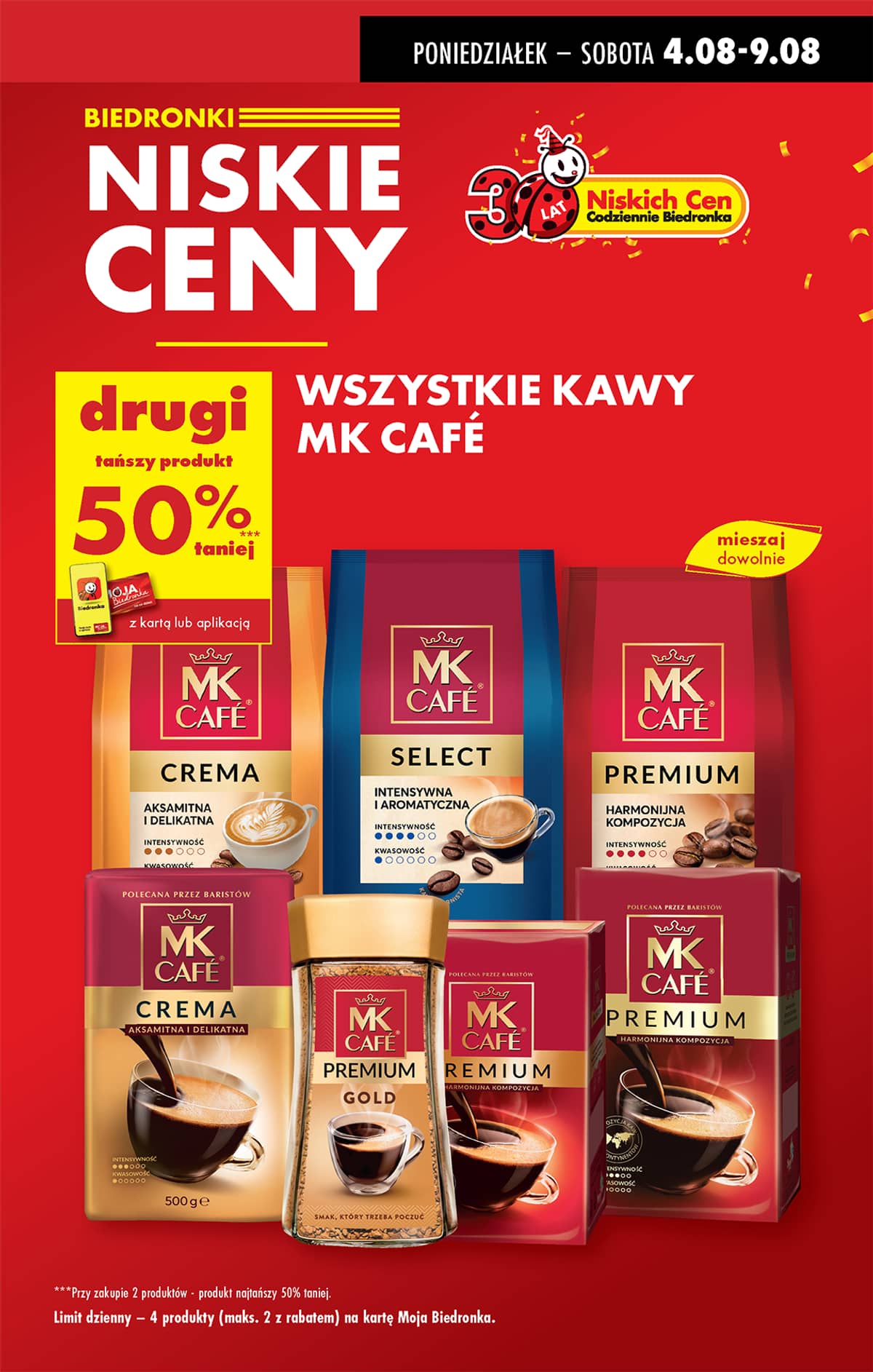 Biedronka - Biedronki niskie ceny P oferta od 04.08 7 puslapis