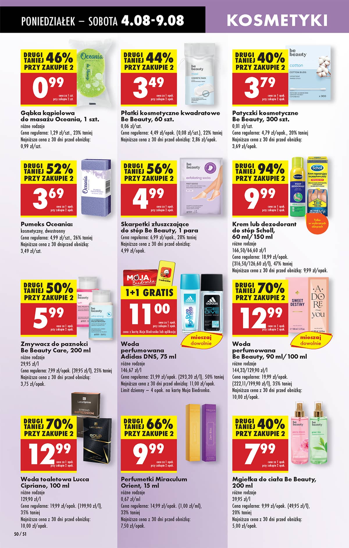 Biedronka - Biedronki niskie ceny P oferta od 04.08 70 puslapis