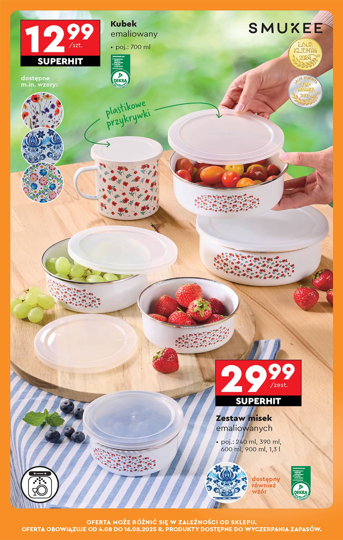 Biedronka - Biedronki niskie ceny P oferta od 04.08 77 puslapis