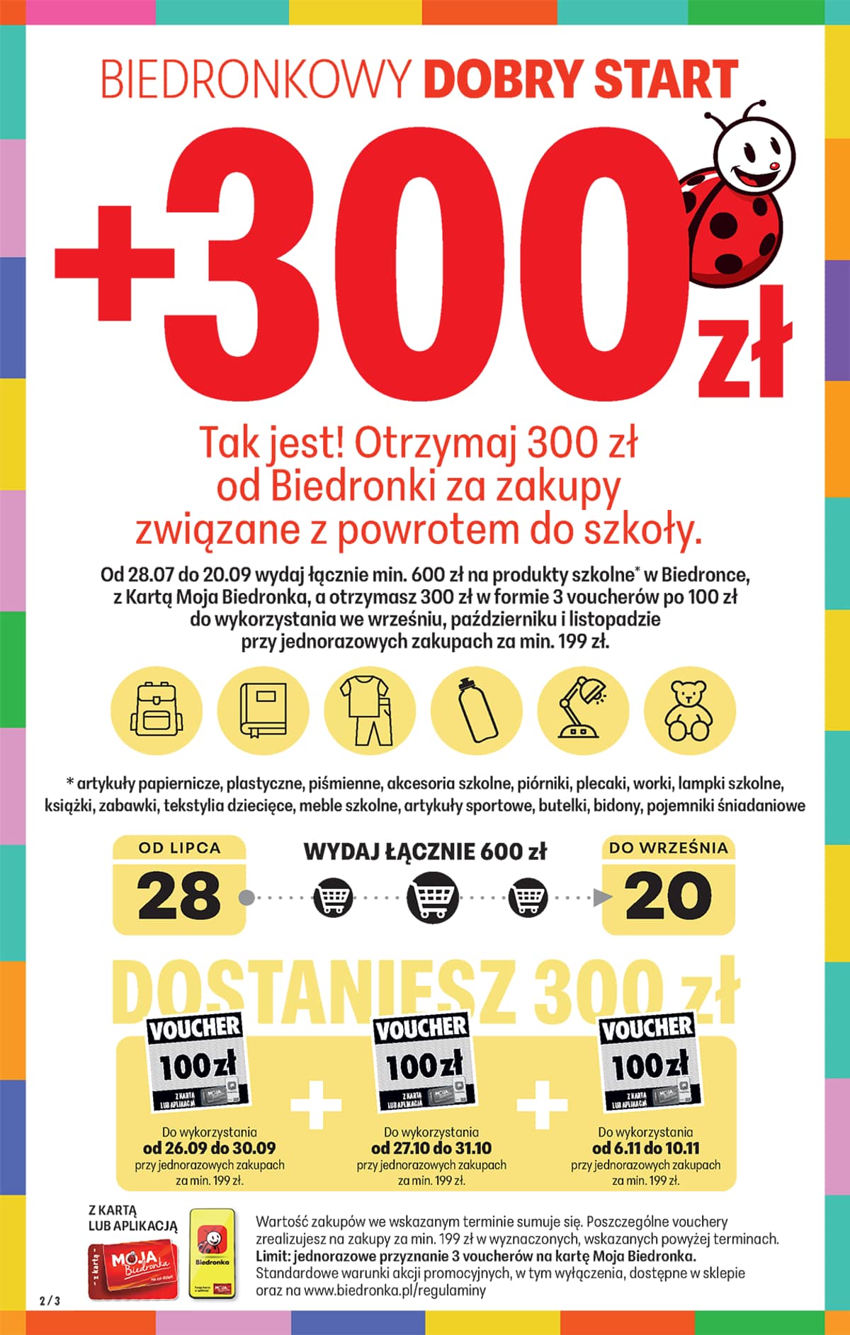 Biedronka - Biedronki niskie ceny P oferta od 04.08 79 puslapis