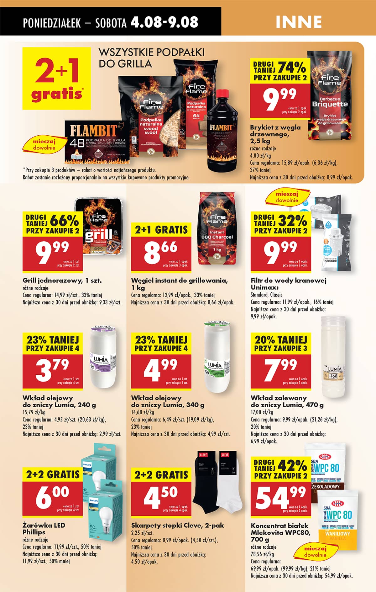 Biedronka - Biedronki niskie ceny P oferta od 04.08 80 puslapis