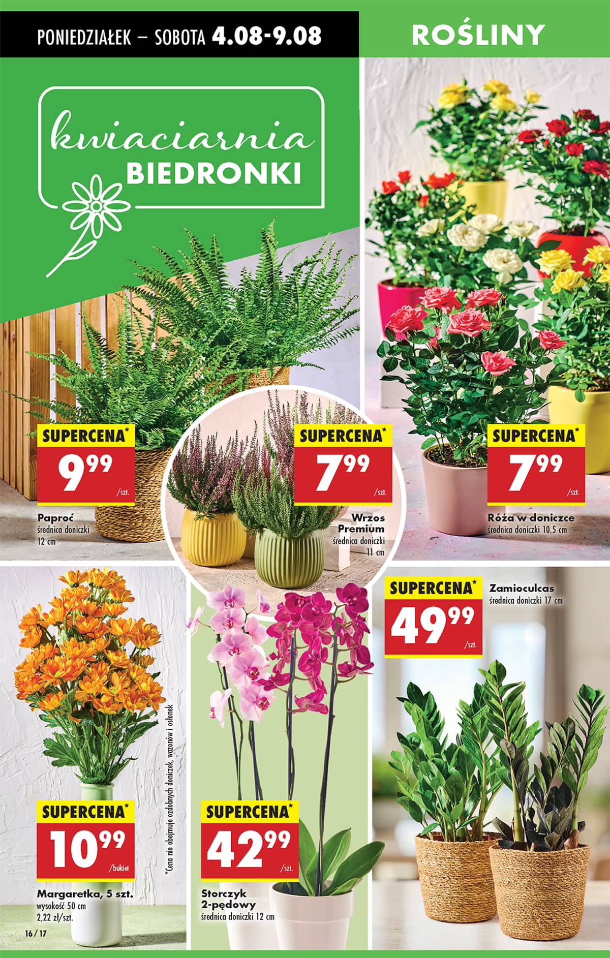 Biedronka - Biedronki niskie ceny P oferta od 04.08 83 puslapis