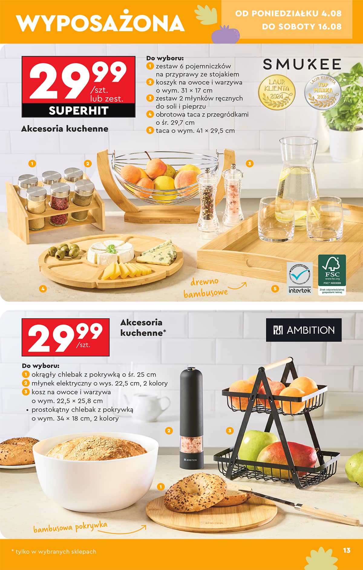 Biedronka - Hity i inspiracje - 04.08 19 puslapis