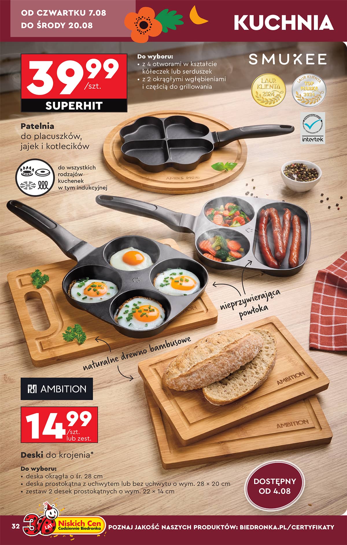 Biedronka - Hity i inspiracje - 04.08 38 puslapis