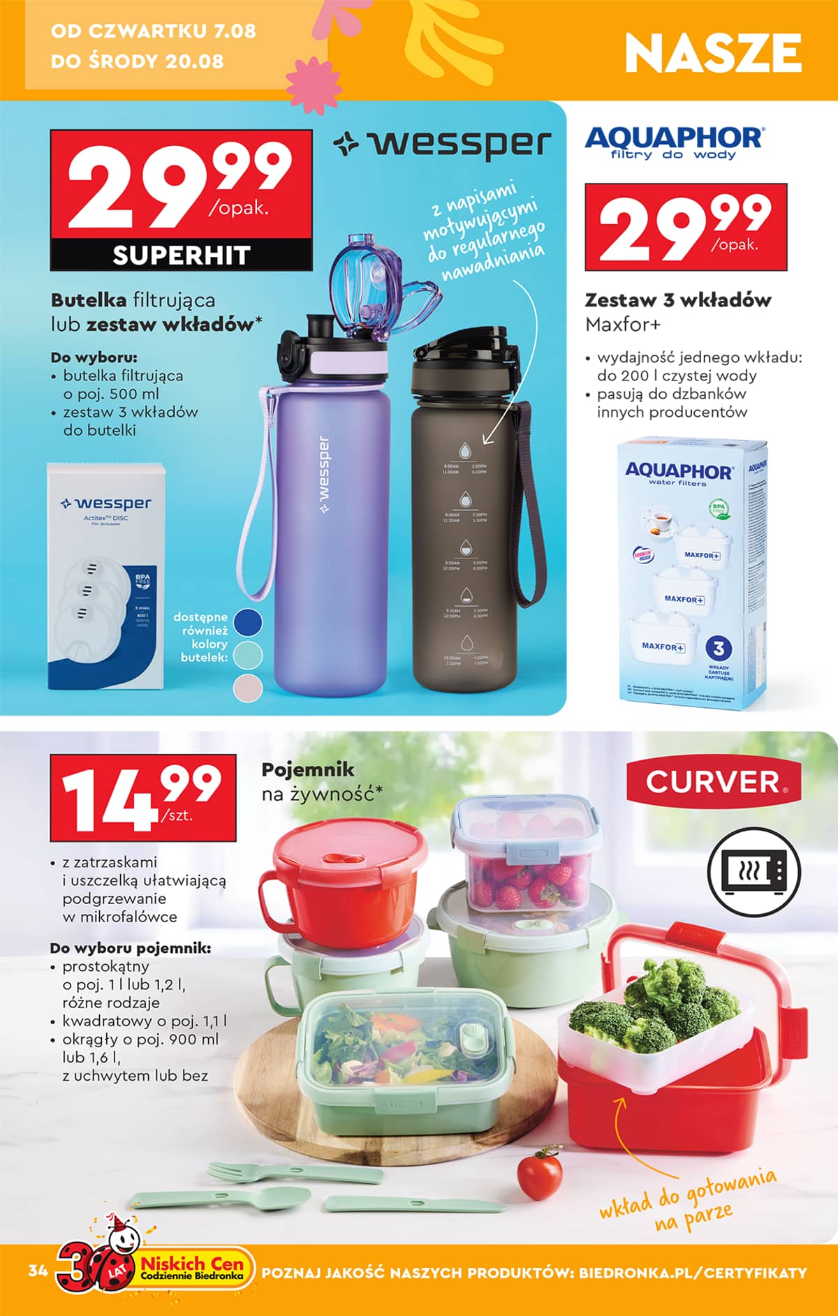Biedronka - Hity i inspiracje - 04.08 40 puslapis