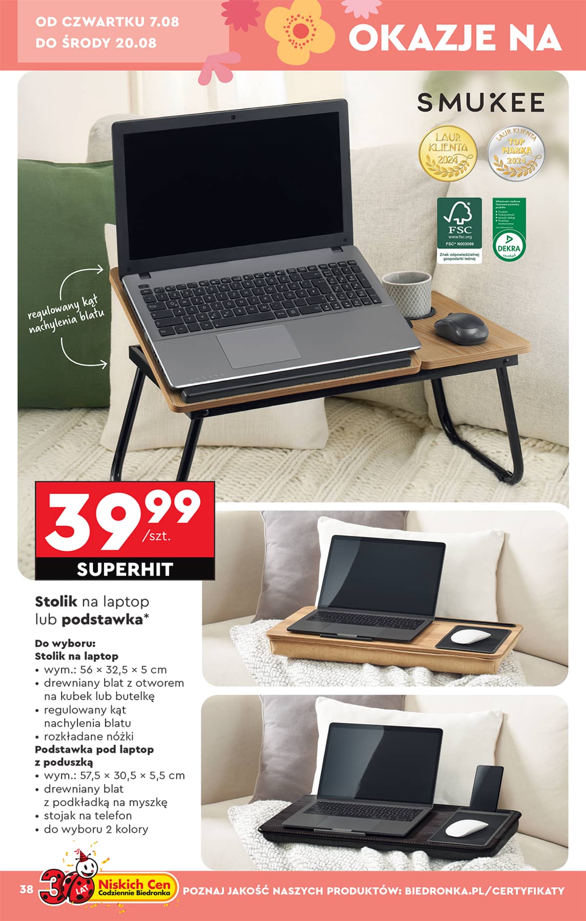 Biedronka - Hity i inspiracje - 04.08 44 puslapis
