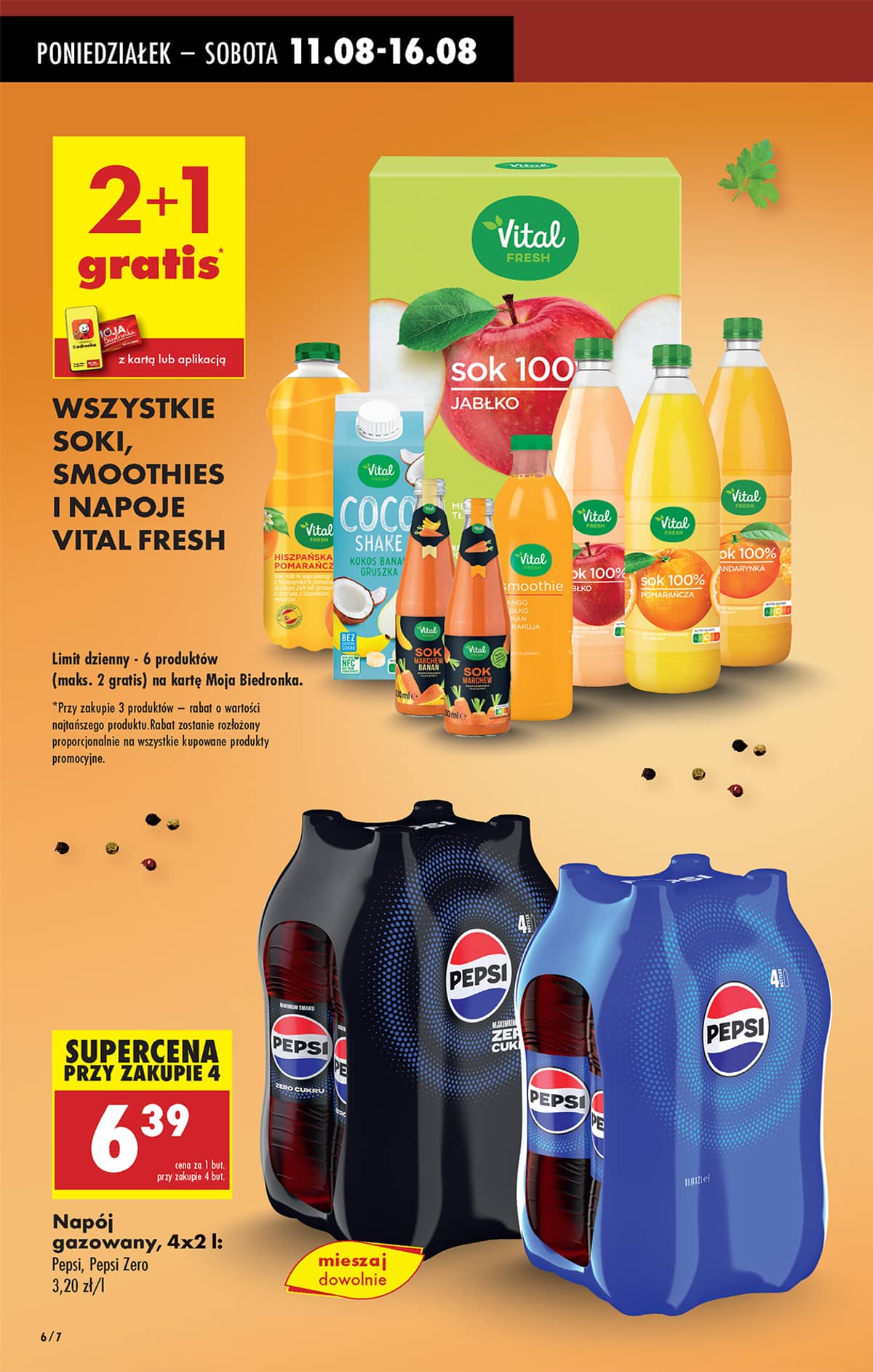 Biedronka - Biedronki niskie ceny P oferta od 11.08 10 puslapis
