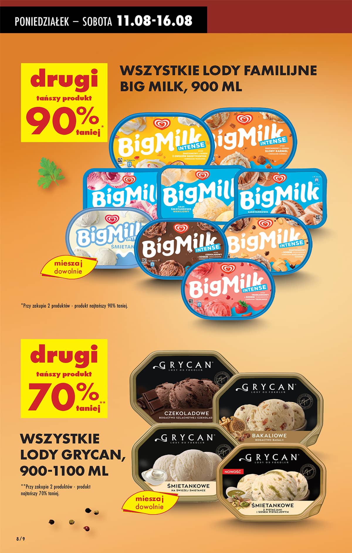 Biedronka - Biedronki niskie ceny P oferta od 11.08 14 puslapis