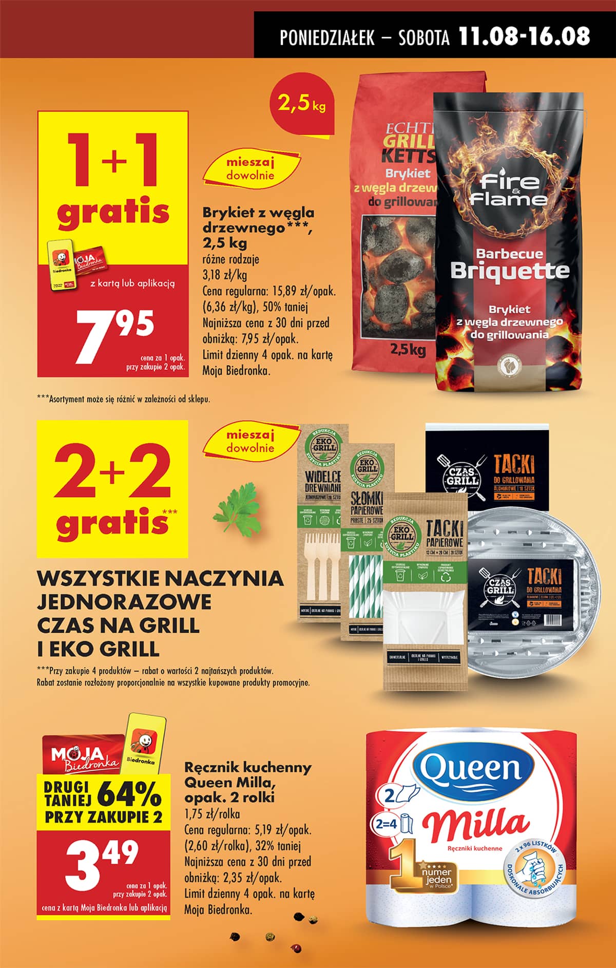Biedronka - Biedronki niskie ceny P oferta od 11.08 15 puslapis