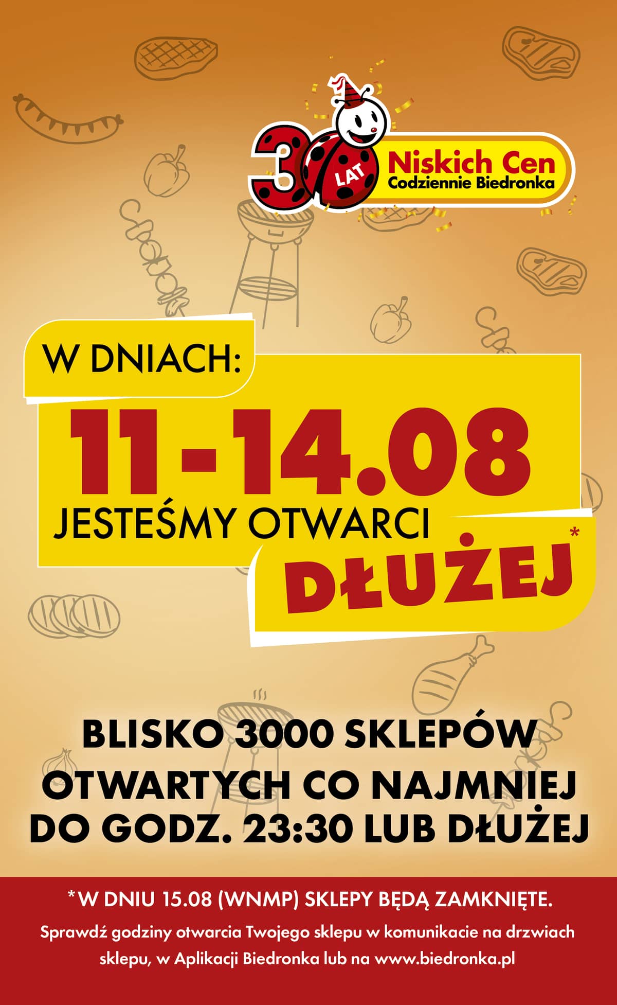Biedronka - Biedronki niskie ceny P oferta od 11.08 16 puslapis