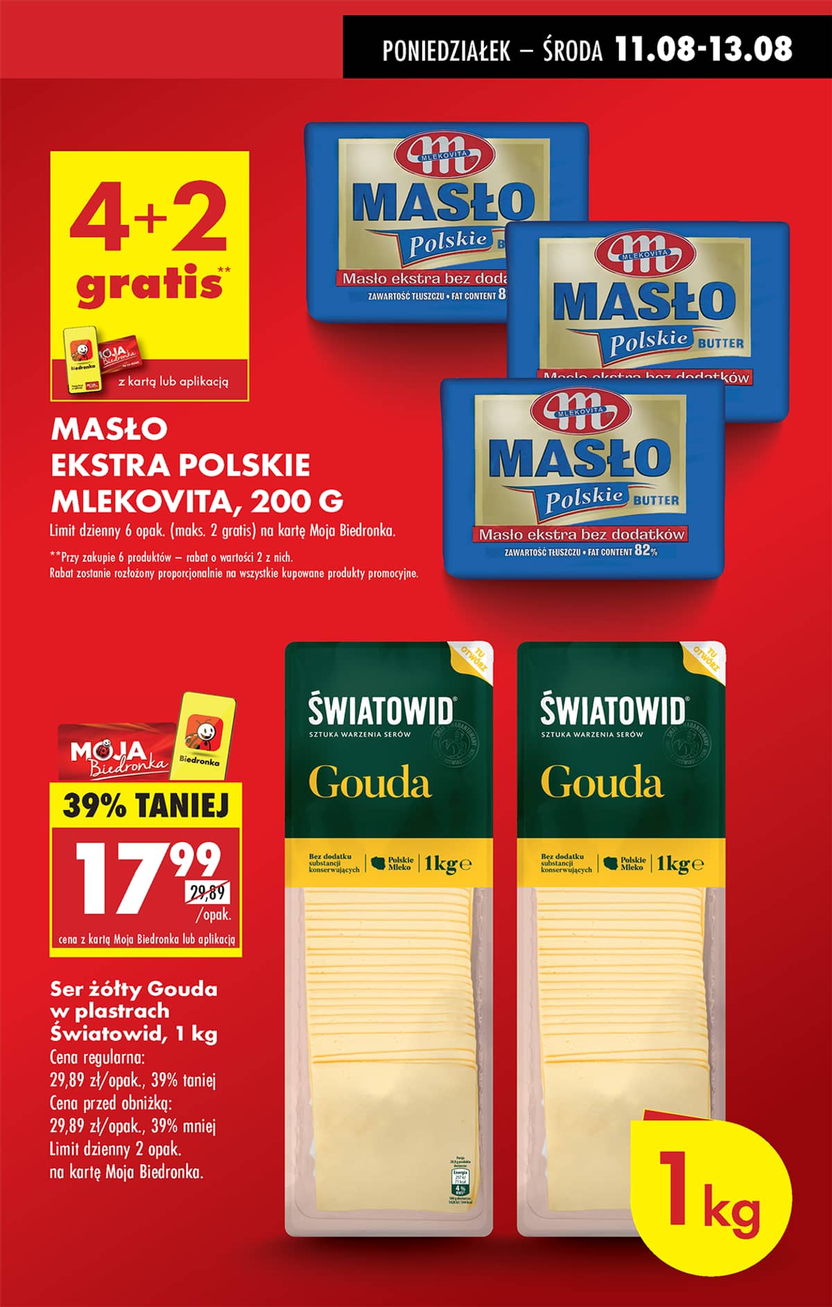 Biedronka - Biedronki niskie ceny P oferta od 11.08 19 puslapis