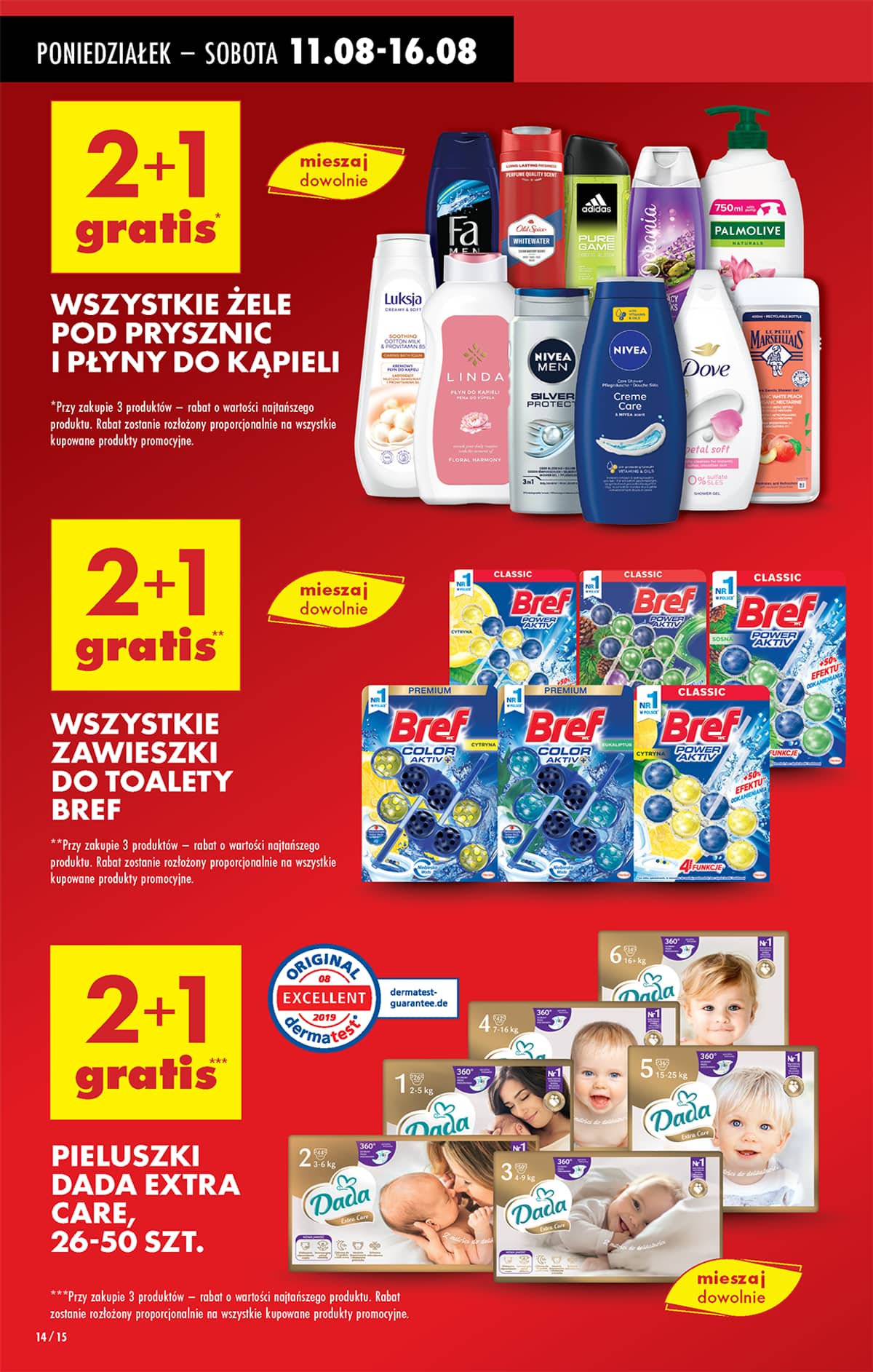 Biedronka - Biedronki niskie ceny P oferta od 11.08 24 puslapis
