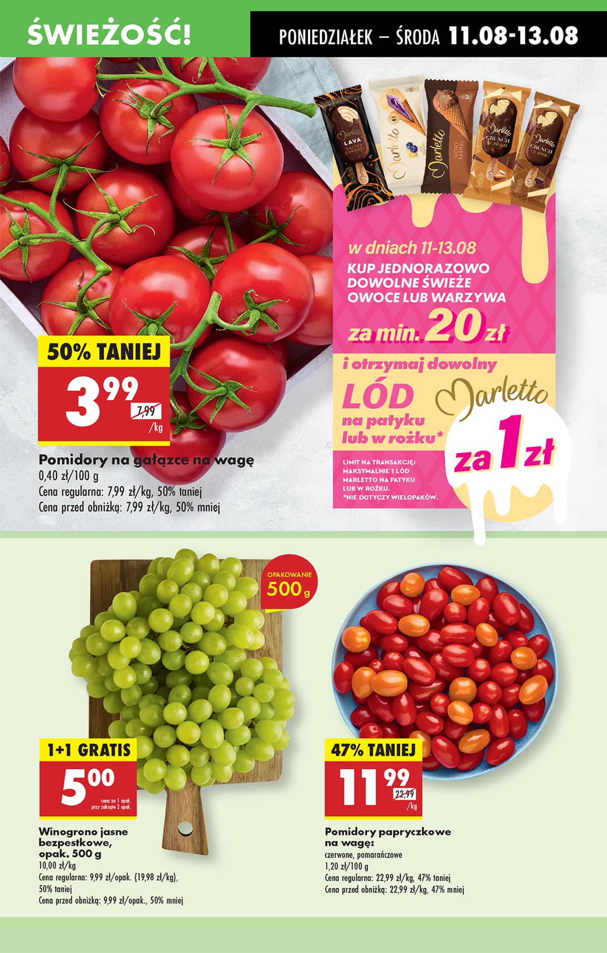 Biedronka - Biedronki niskie ceny P oferta od 11.08 27 puslapis