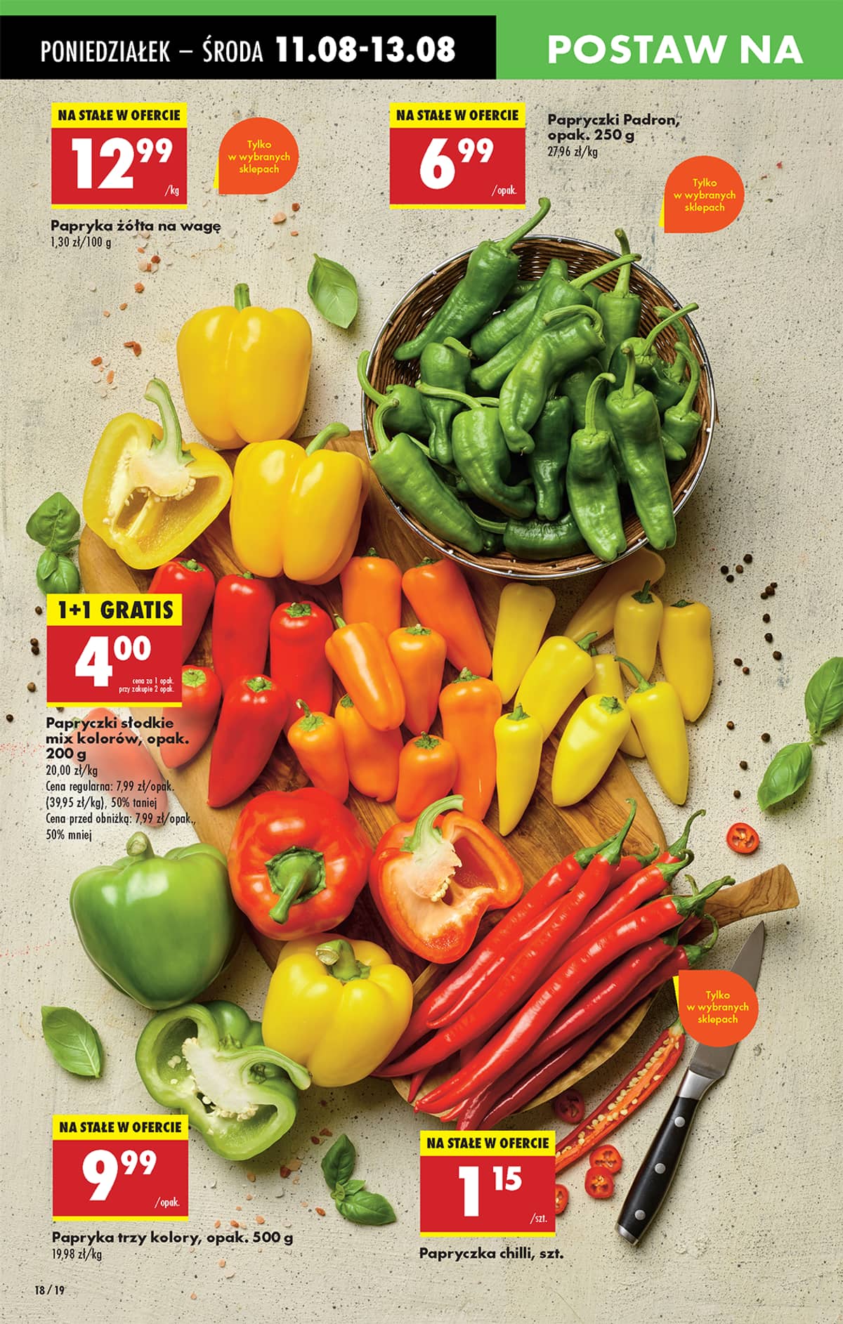 Biedronka - Biedronki niskie ceny P oferta od 11.08 28 puslapis