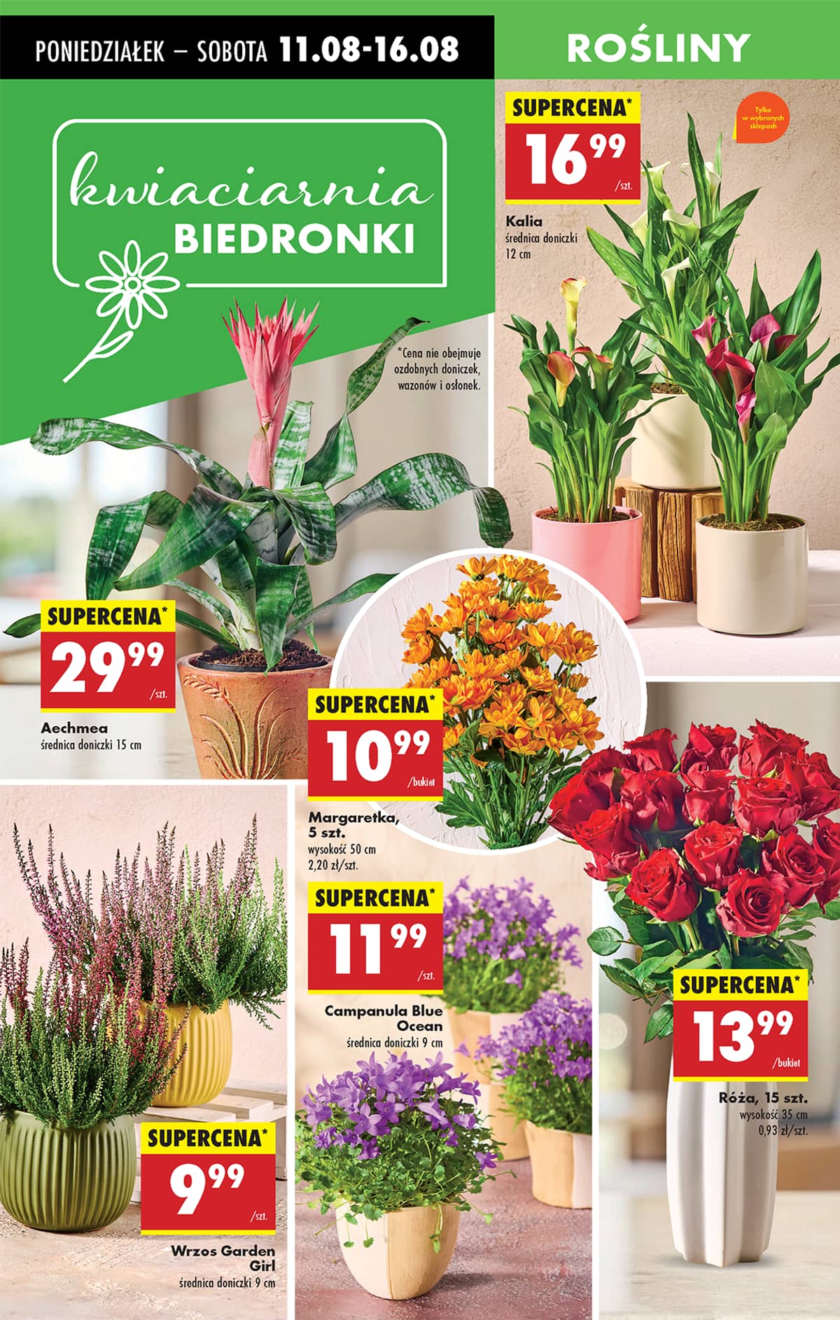Biedronka - Biedronki niskie ceny P oferta od 11.08 32 puslapis