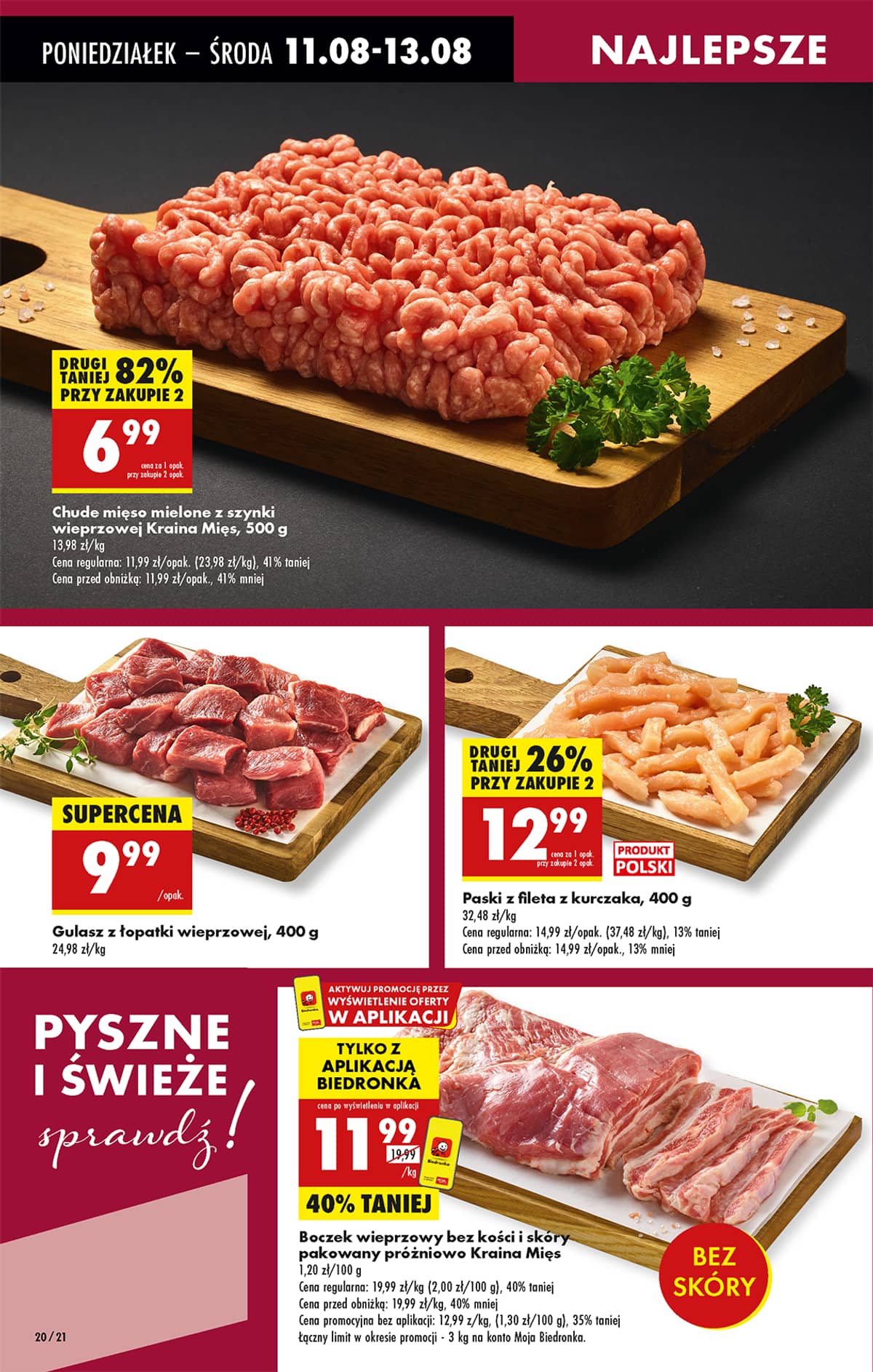 Biedronka - Biedronki niskie ceny P oferta od 11.08 34 puslapis