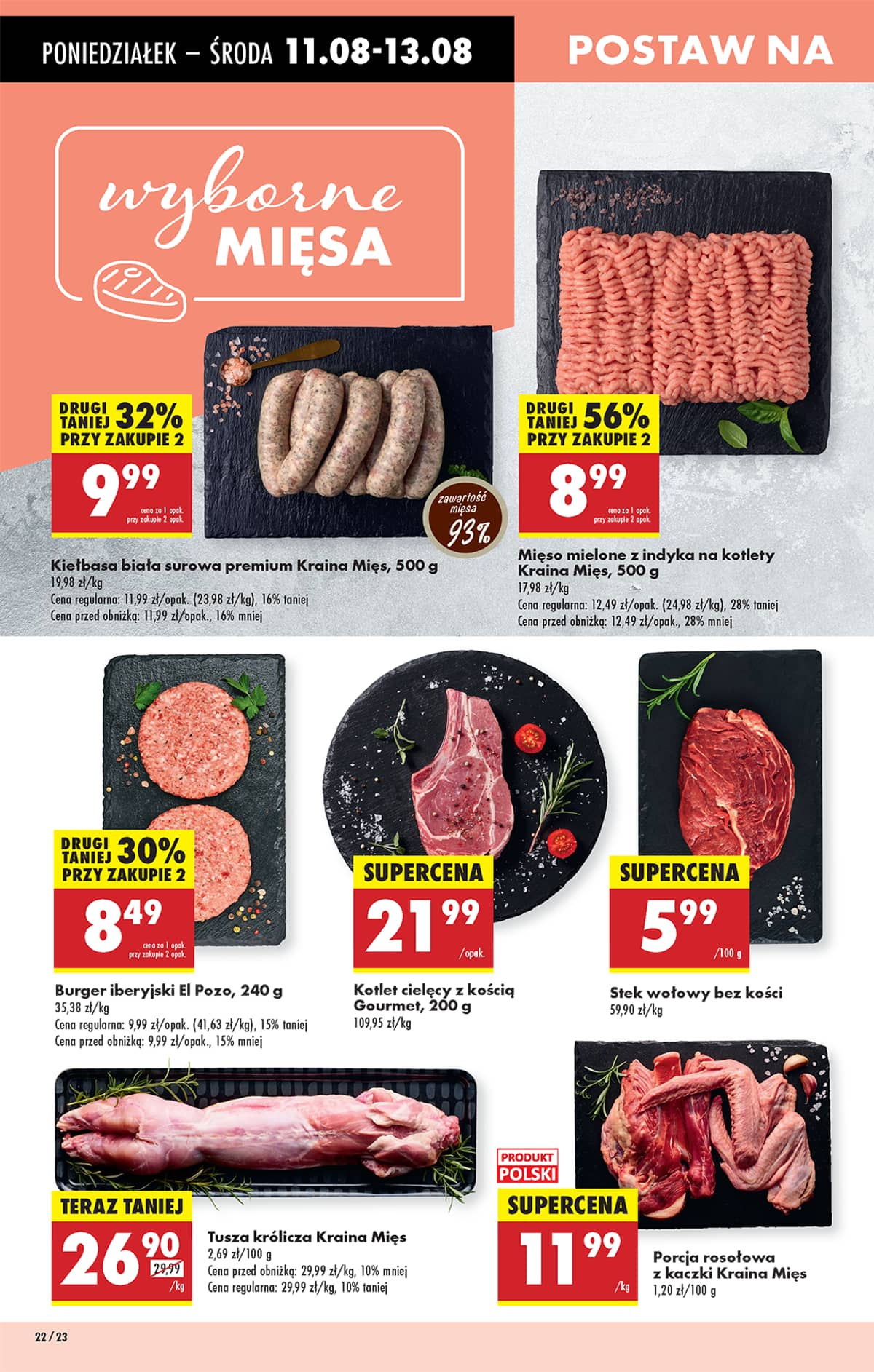 Biedronka - Biedronki niskie ceny P oferta od 11.08 36 puslapis