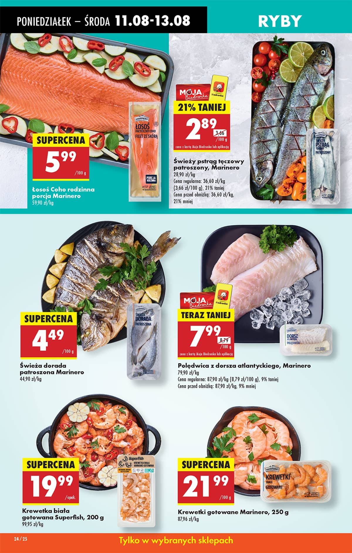 Biedronka - Biedronki niskie ceny P oferta od 11.08 38 puslapis