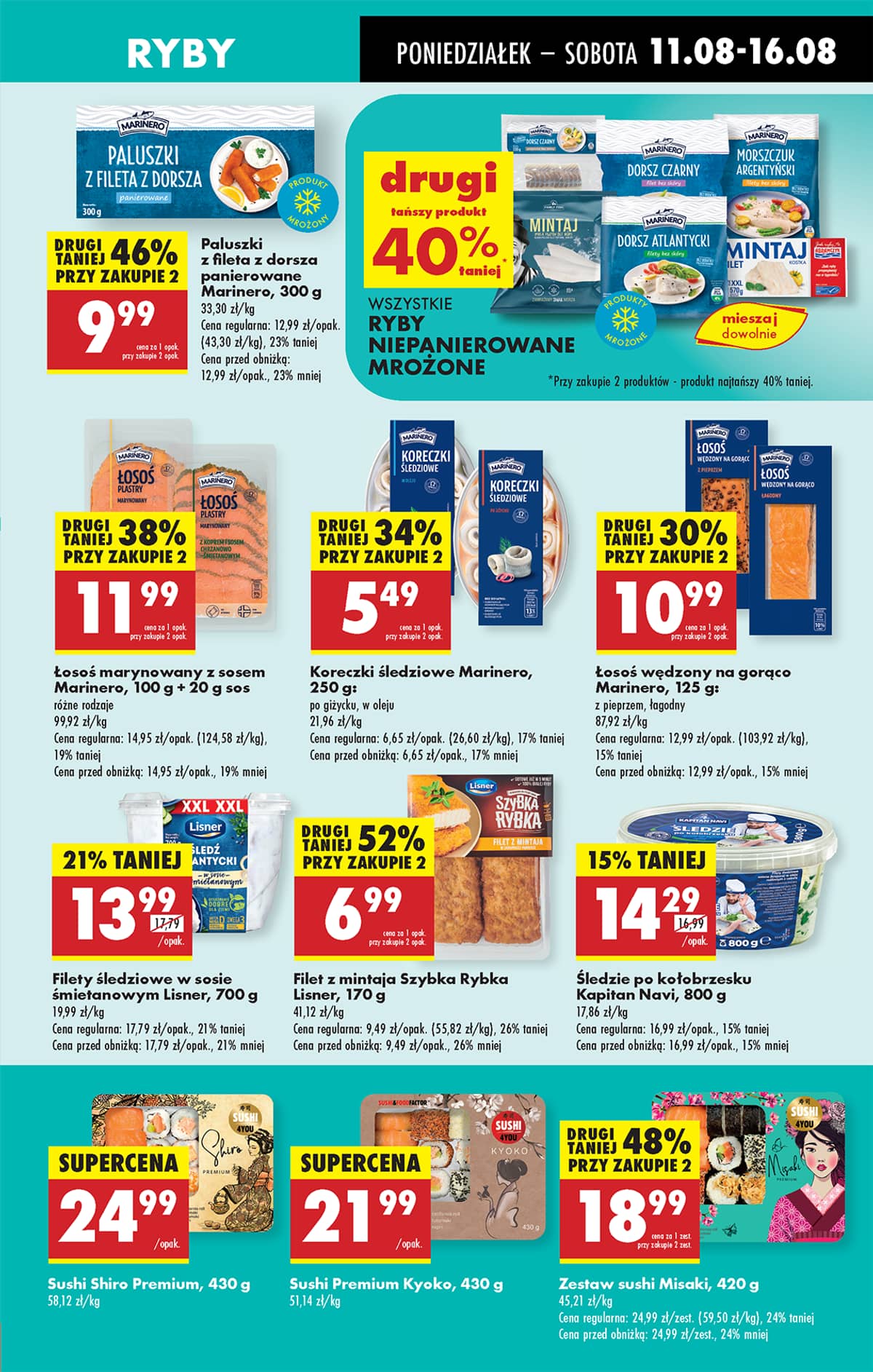 Biedronka - Biedronki niskie ceny P oferta od 11.08 39 puslapis