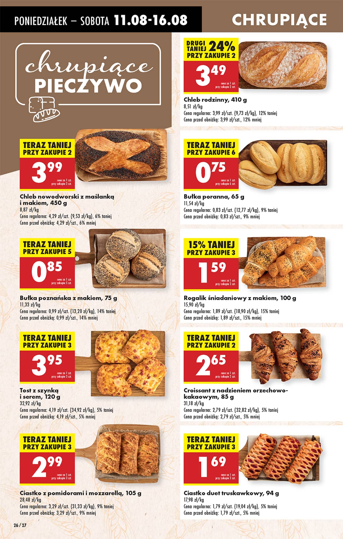 Biedronka - Biedronki niskie ceny P oferta od 11.08 40 puslapis