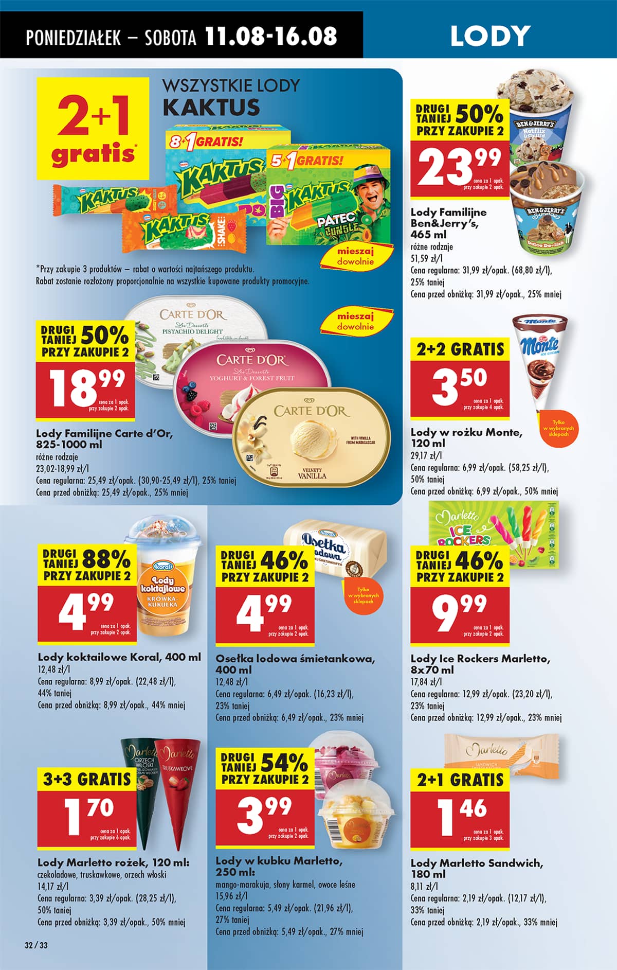 Biedronka - Biedronki niskie ceny P oferta od 11.08 46 puslapis