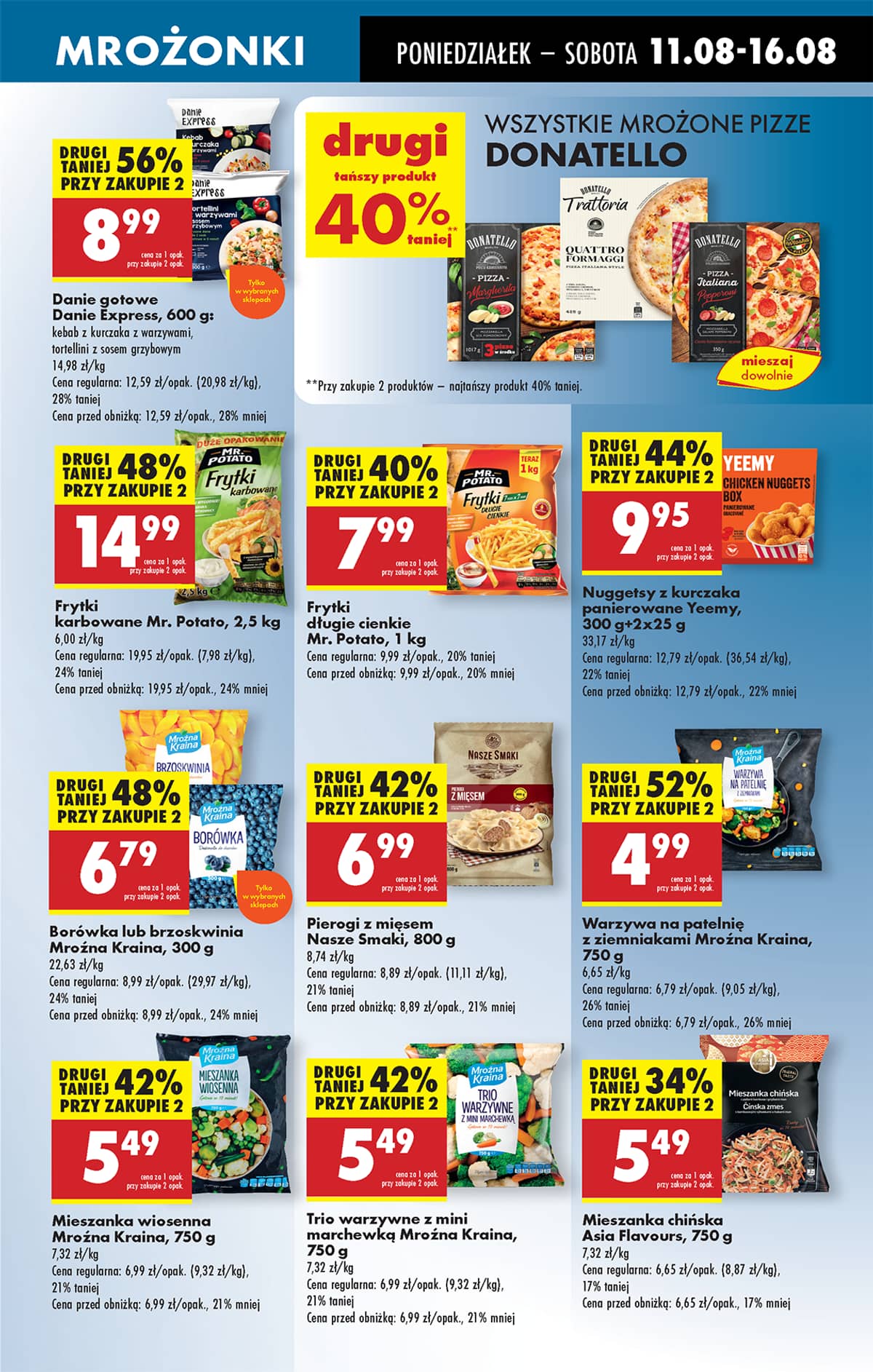 Biedronka - Biedronki niskie ceny P oferta od 11.08 47 puslapis