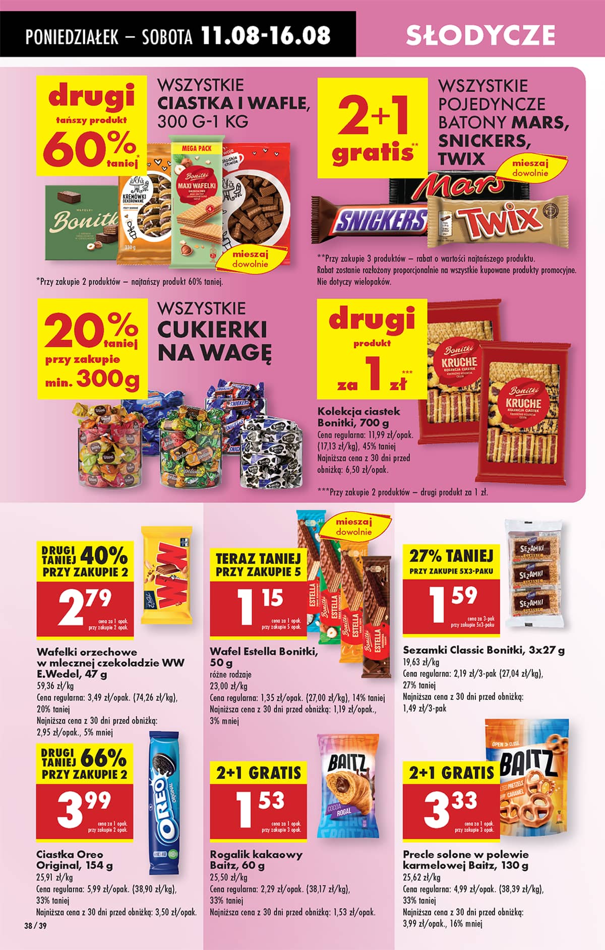 Biedronka - Biedronki niskie ceny P oferta od 11.08 52 puslapis