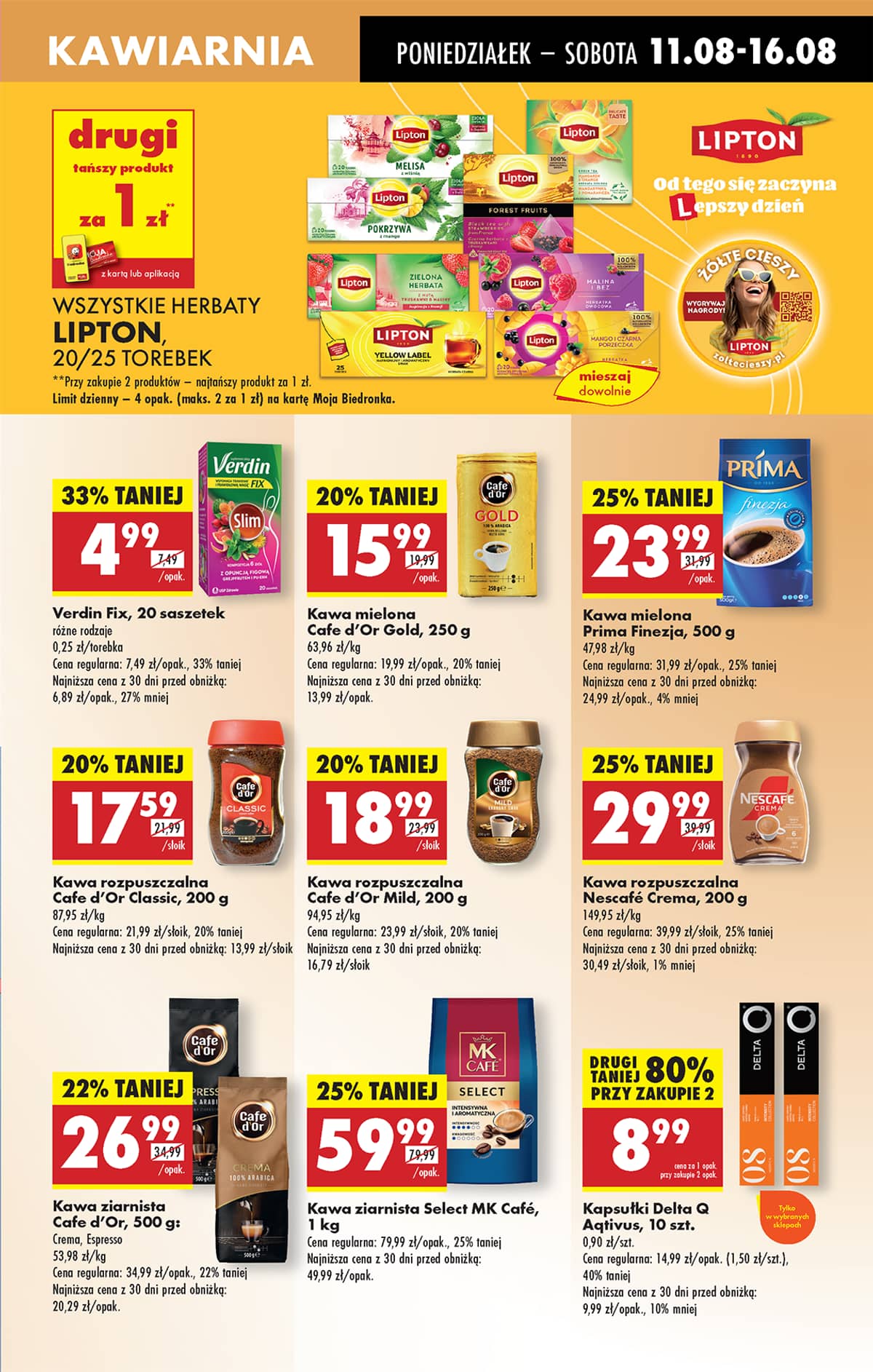 Biedronka - Biedronki niskie ceny P oferta od 11.08 55 puslapis