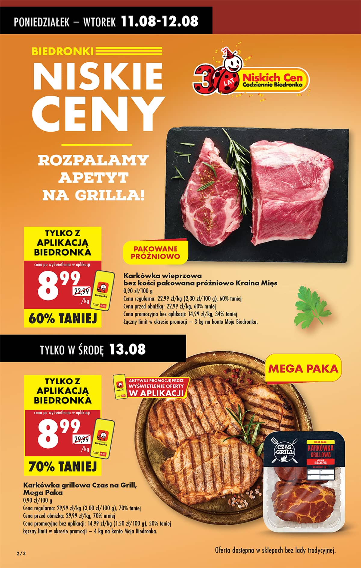 Biedronka - Biedronki niskie ceny P oferta od 11.08 6 puslapis