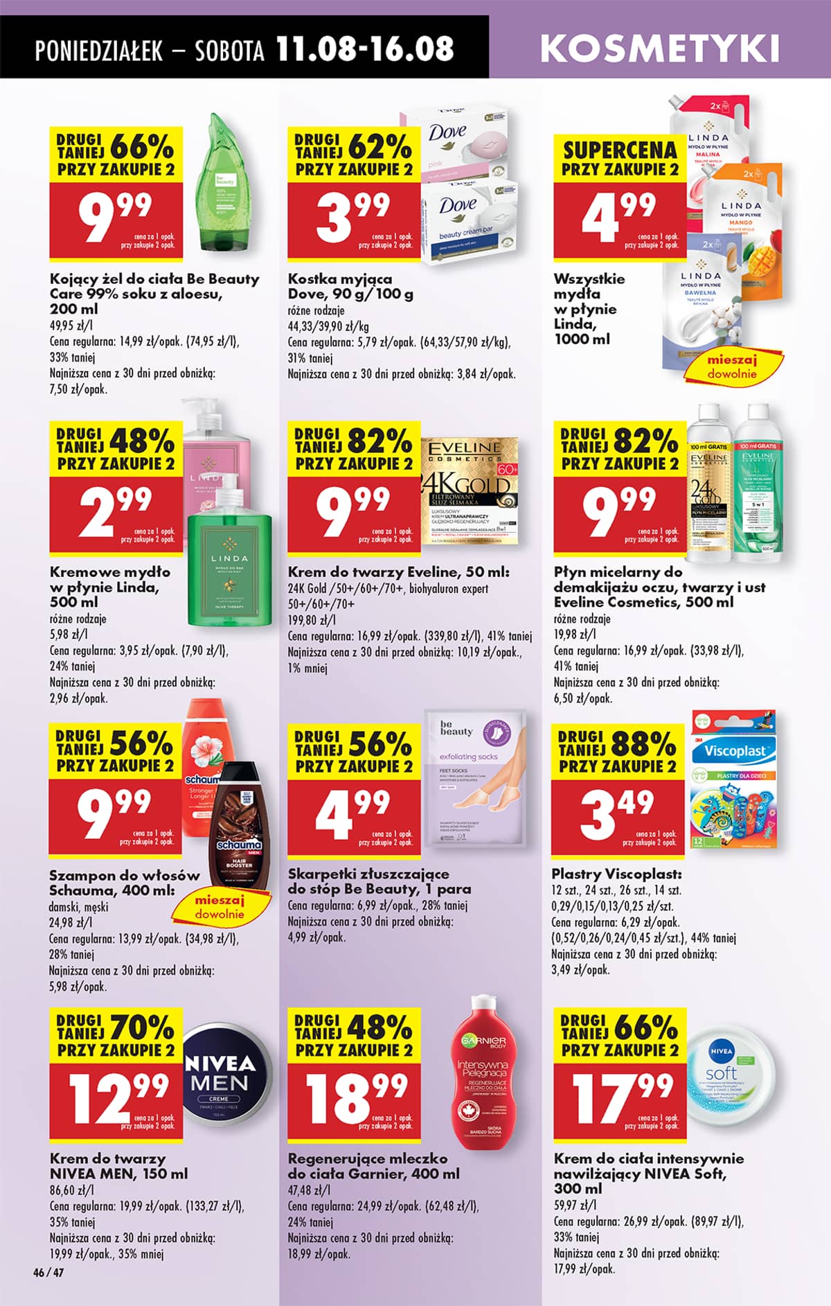 Biedronka - Biedronki niskie ceny P oferta od 11.08 60 puslapis
