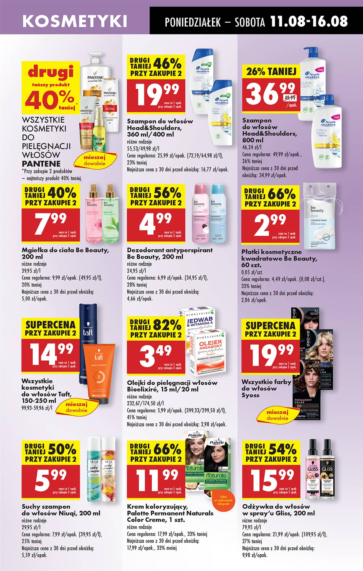 Biedronka - Biedronki niskie ceny P oferta od 11.08 61 puslapis