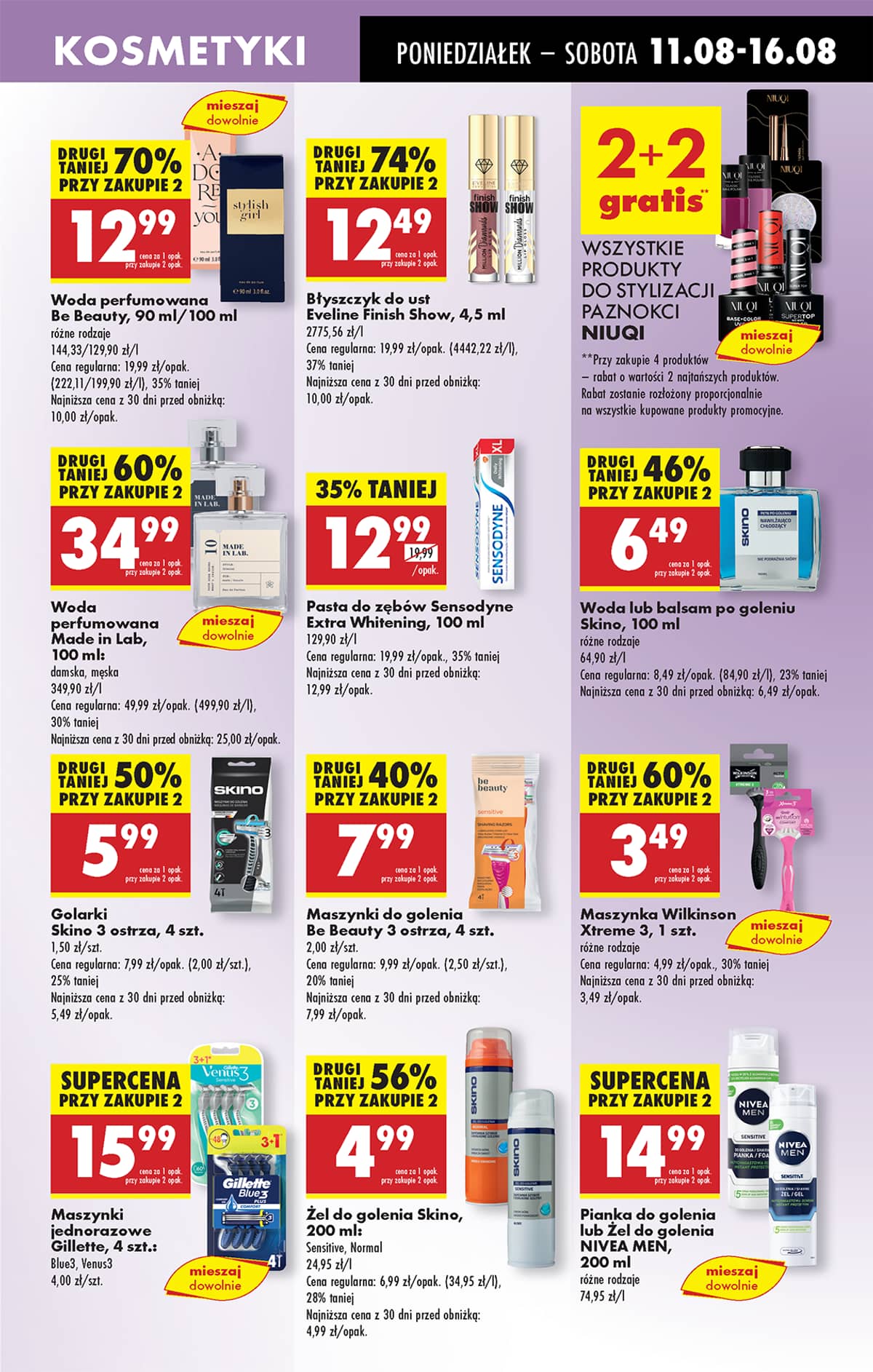 Biedronka - Biedronki niskie ceny P oferta od 11.08 63 puslapis